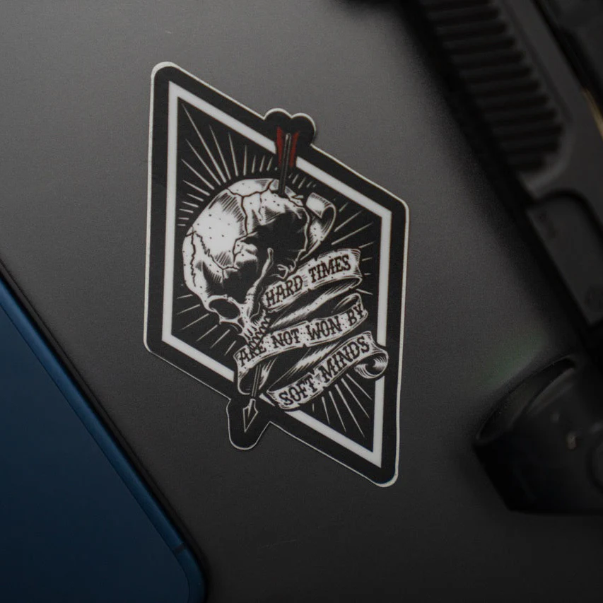 Hard Times Sticker - Image 3