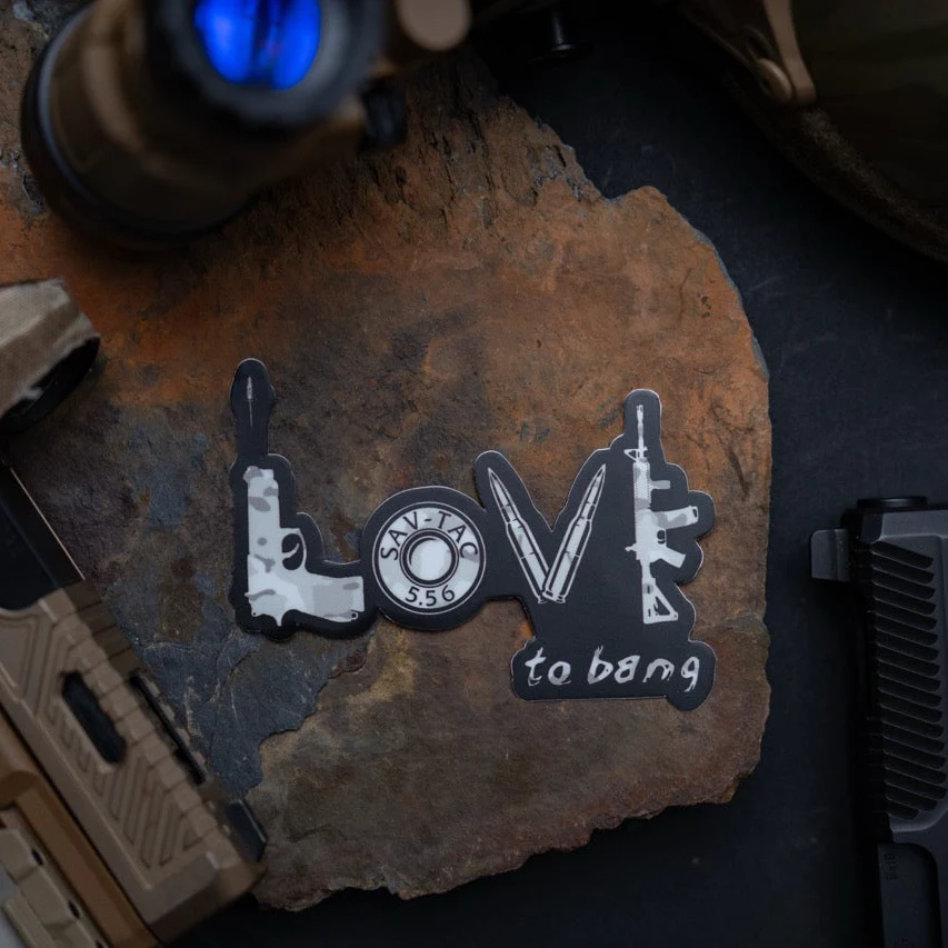 Love to Bang sticker - Image 3