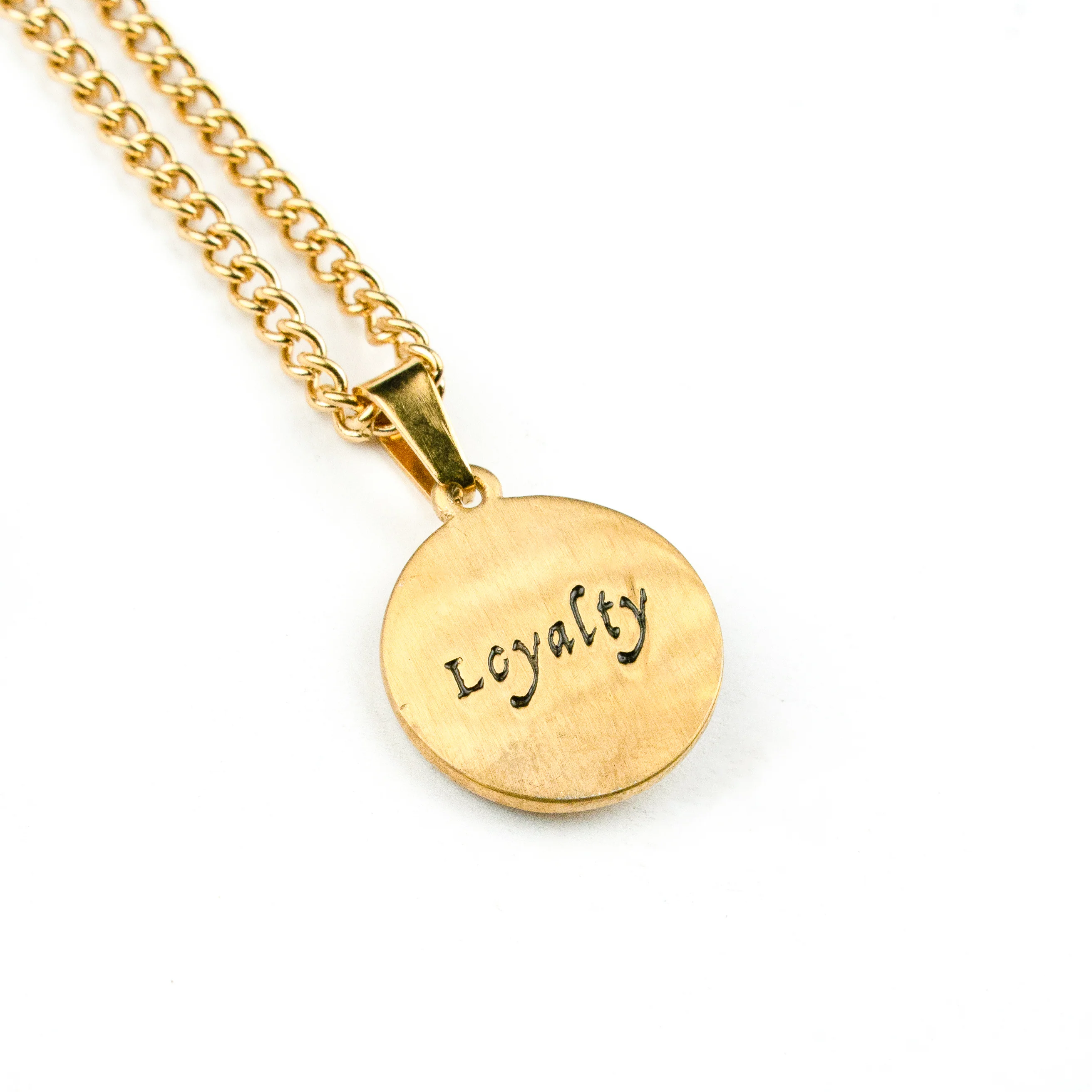 Loyalty Pendant & Chain - Image 2