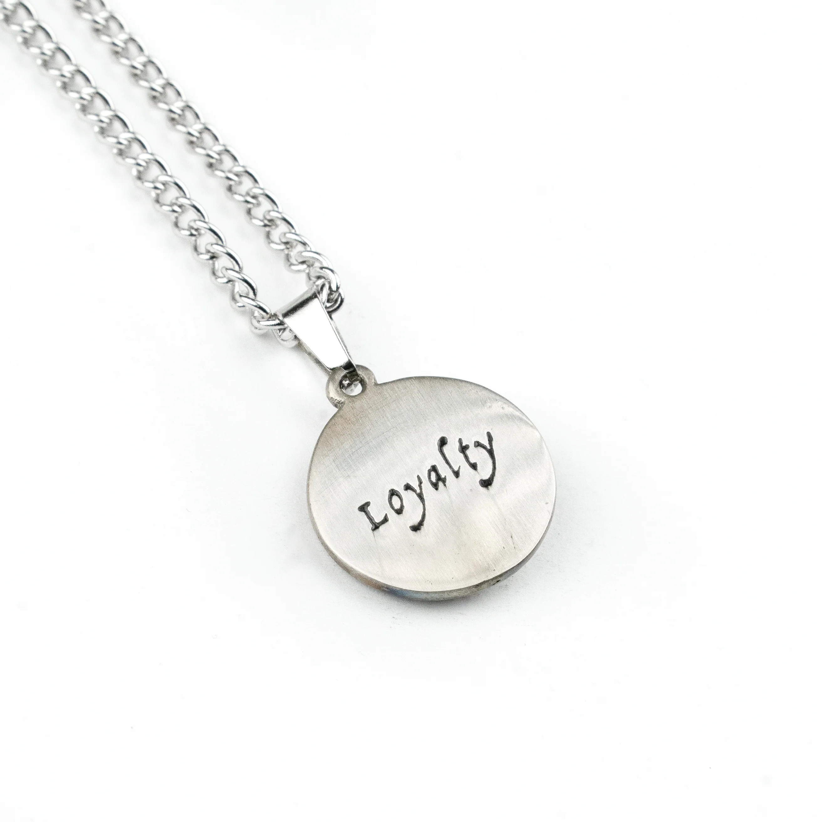 Loyalty Pendant & Chain - Image 5