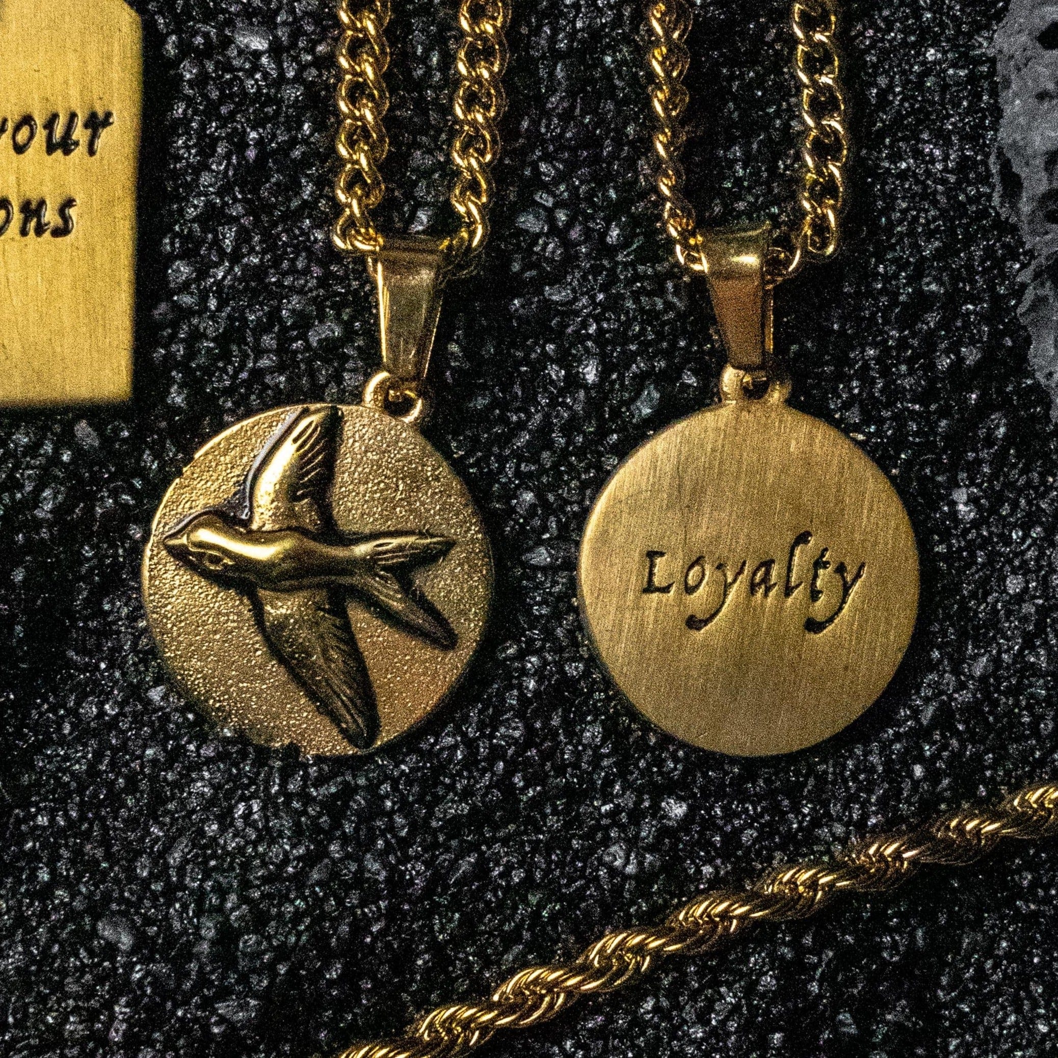 Loyalty Pendant & Chain - Image 7