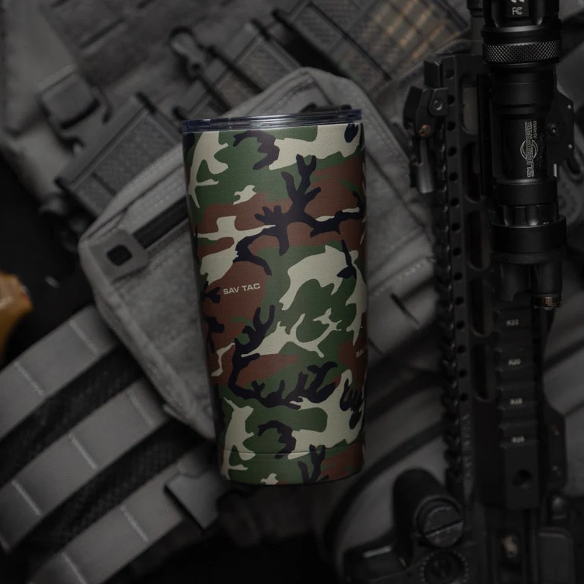M81 Camo 20 oz Tumbler - Image 3