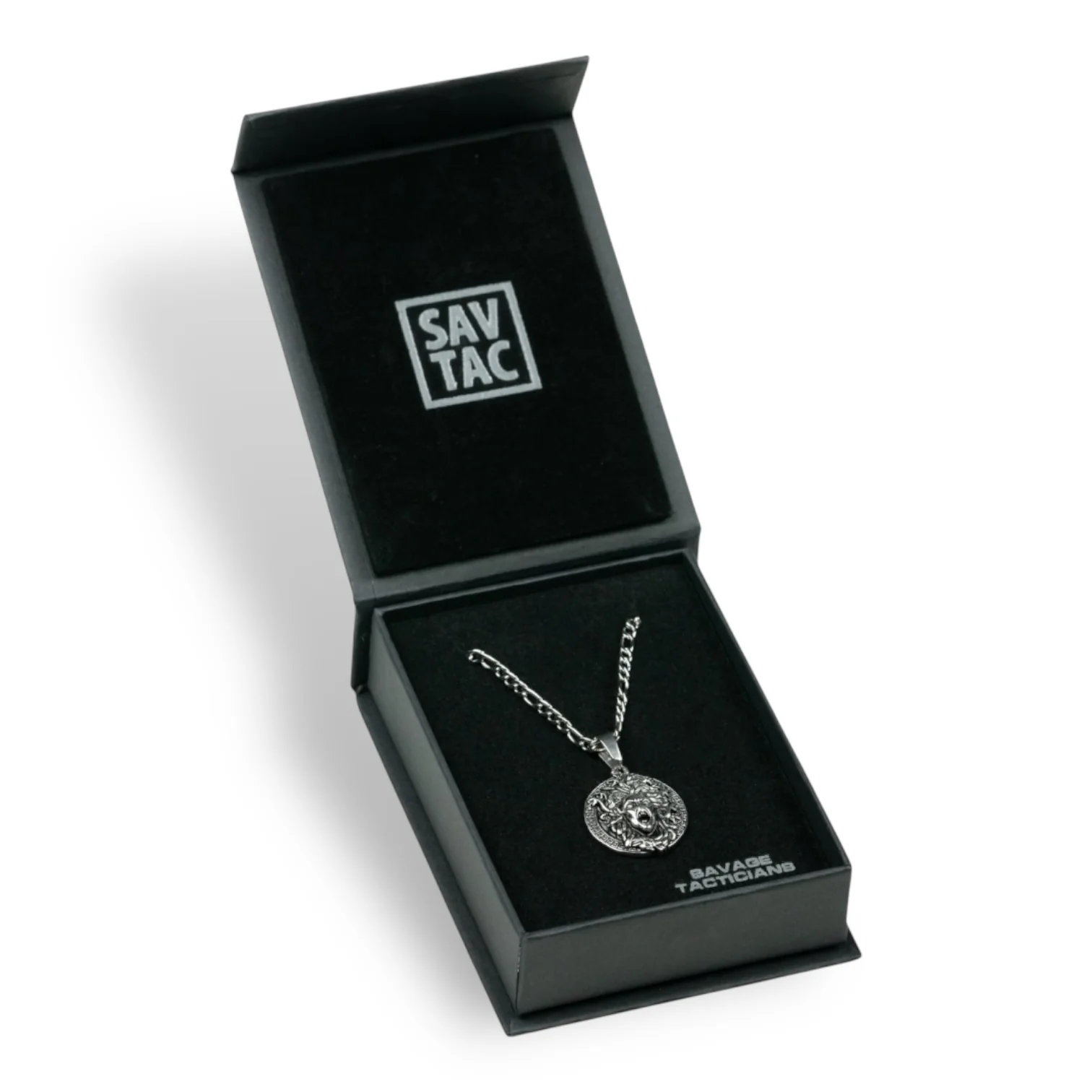 Medusa's Gaze Pendant & Chain - Image 3