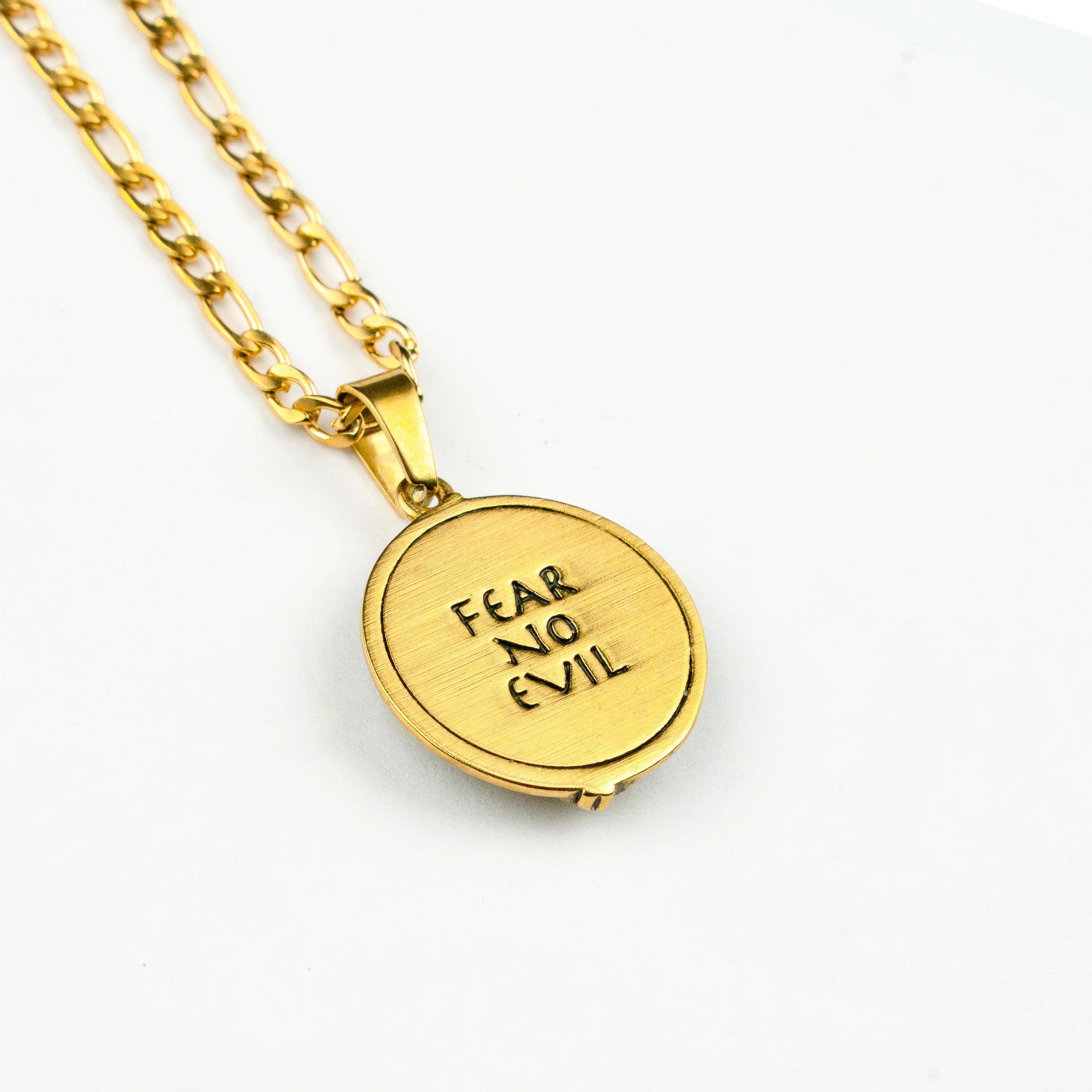Medusa's Gaze Pendant & Chain - Image 4