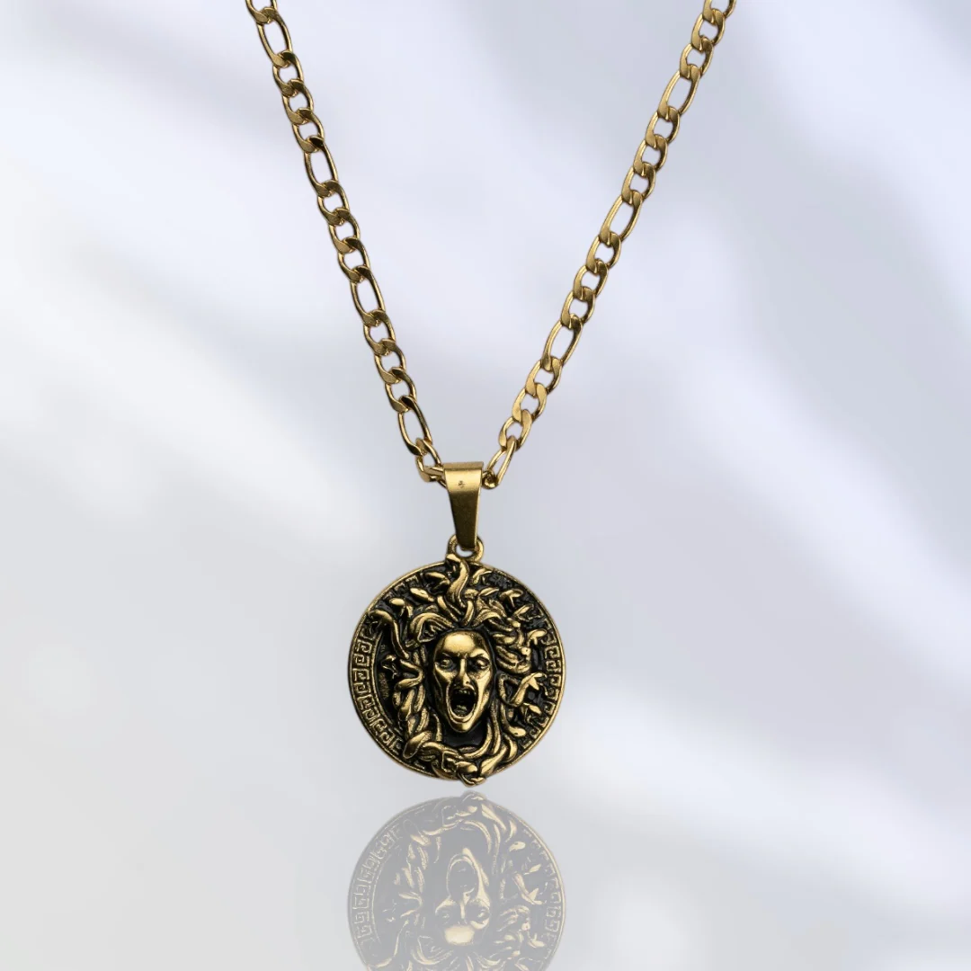 Medusa's Gaze Pendant & Chain - Image 5