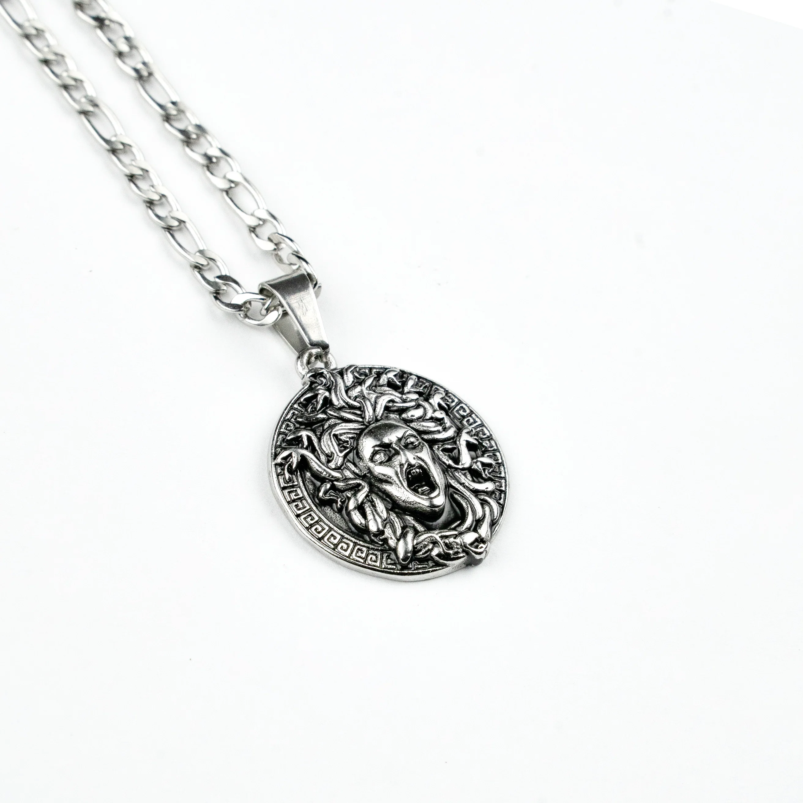 Medusa's Gaze Pendant & Chain - Image 6