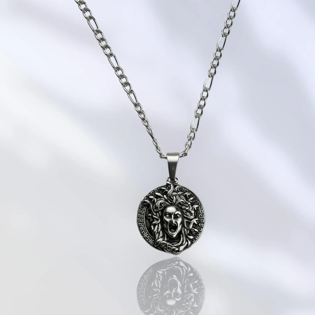 Medusa's Gaze Pendant & Chain - Image 8