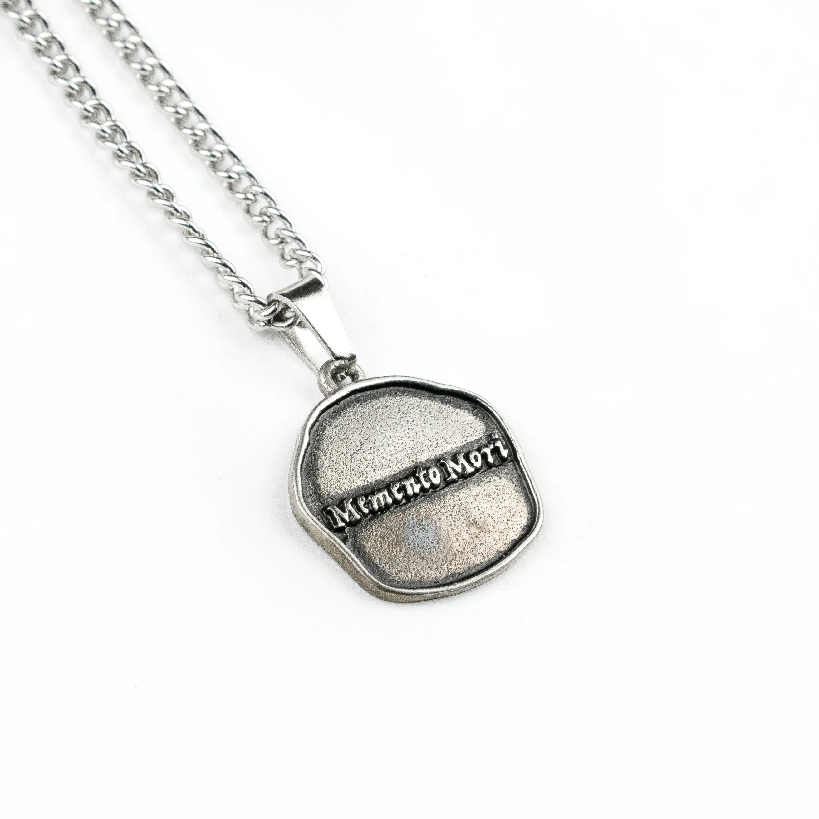 Memento Mori Pendant & Chain - Image 3