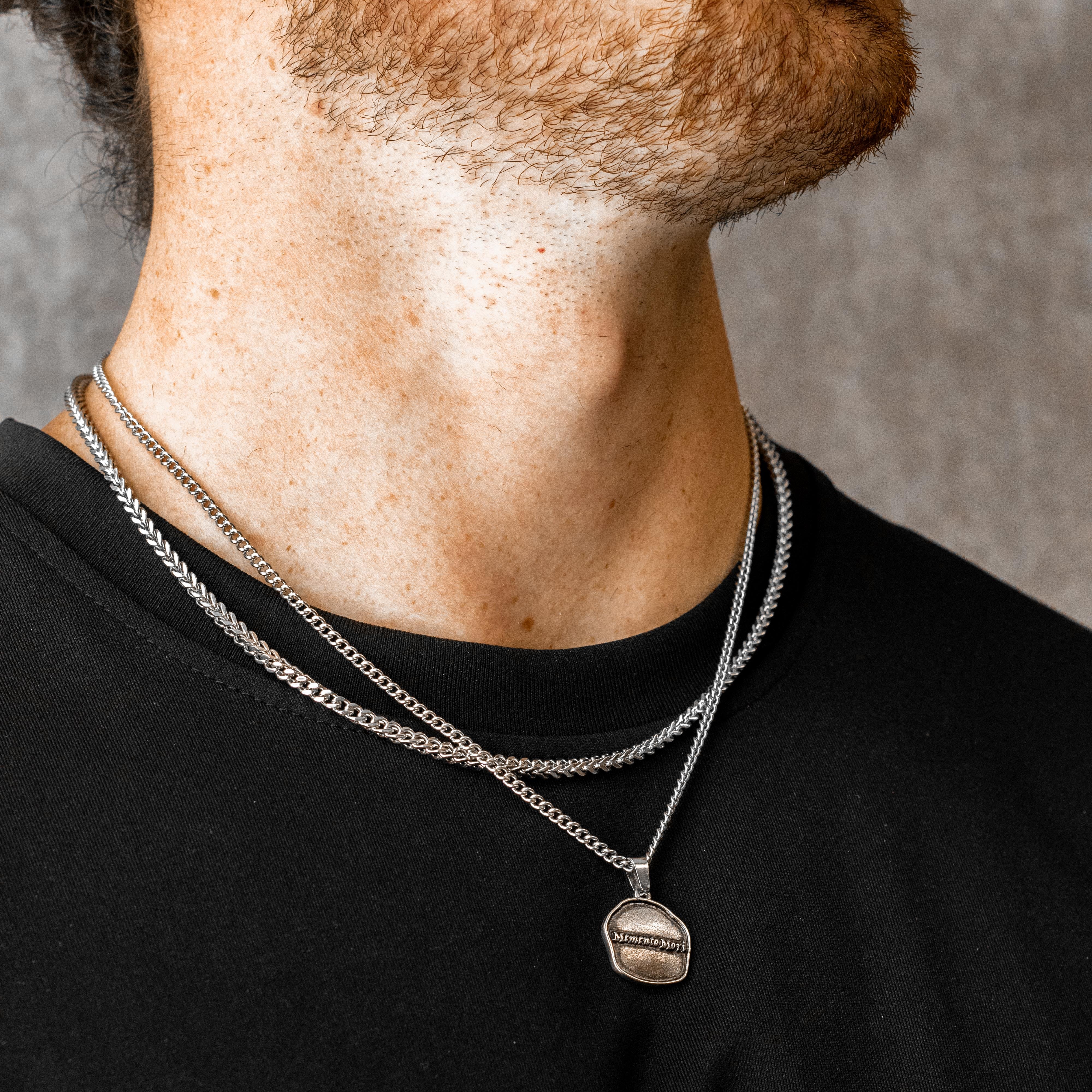 Memento Mori Pendant & Chain - Image 5