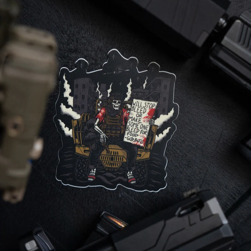 Mercenary Sticker - Image 2