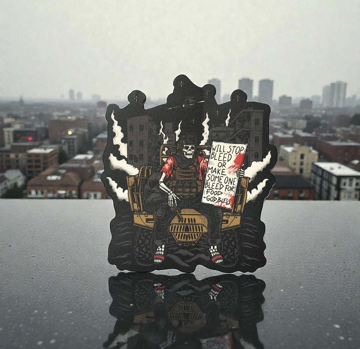 Mercenary Sticker - Image 3