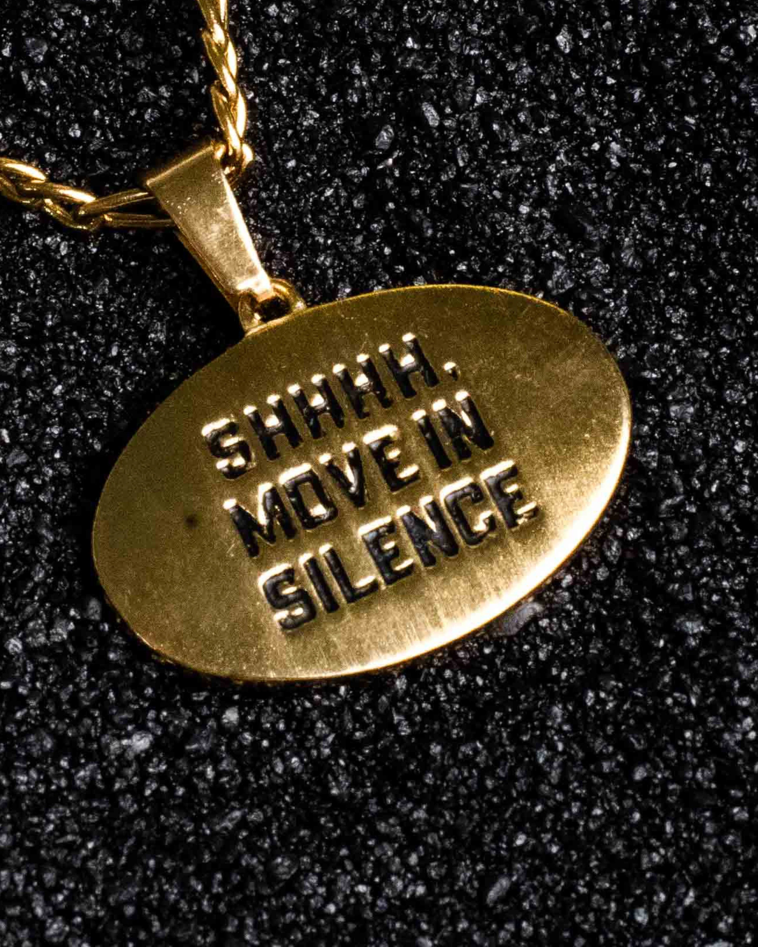 Move in Silence Pendant & Chain - Image 10