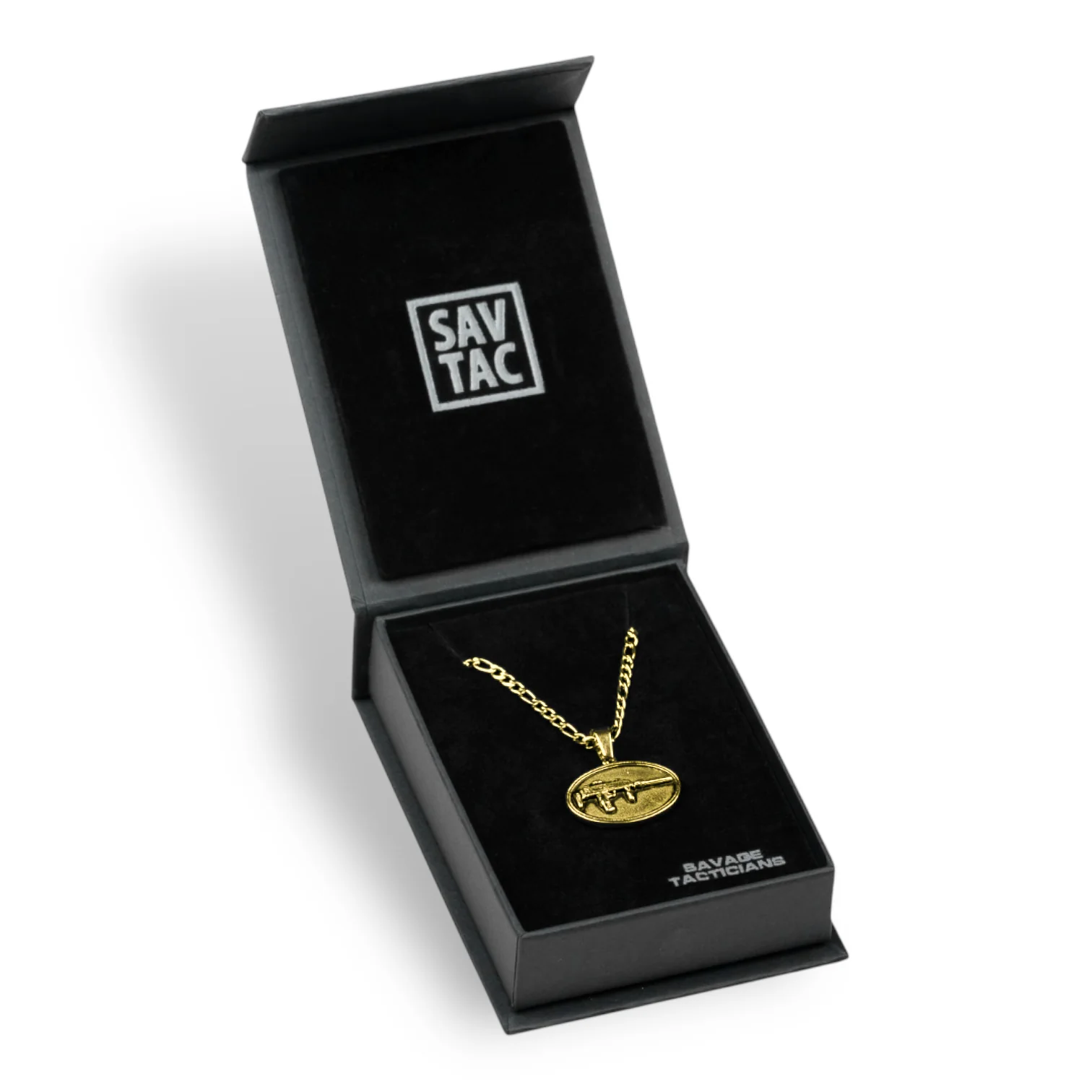 Move in Silence Pendant & Chain - Image 3