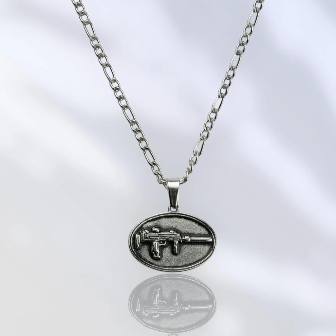 Move in Silence Pendant & Chain - Image 5