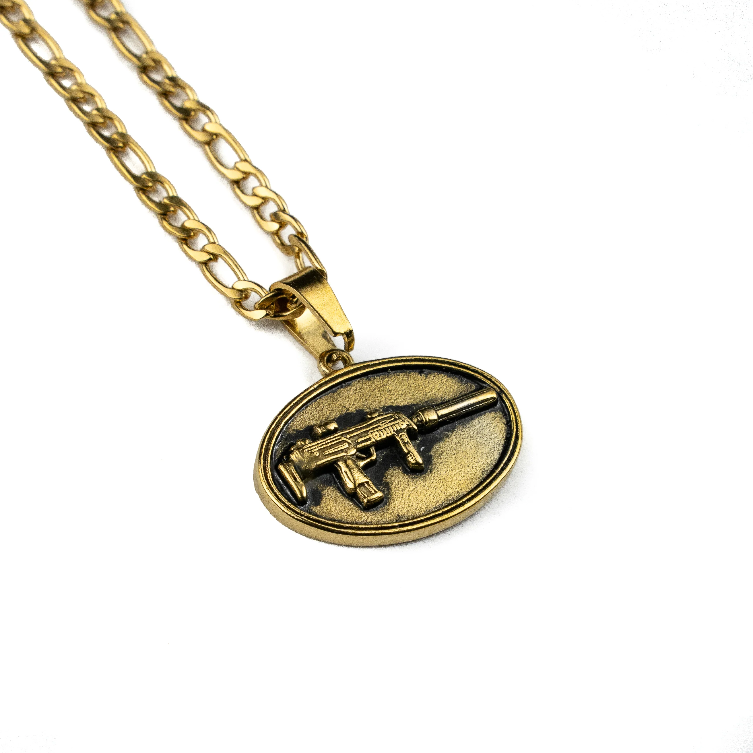 Move in Silence Pendant & Chain - Image 6