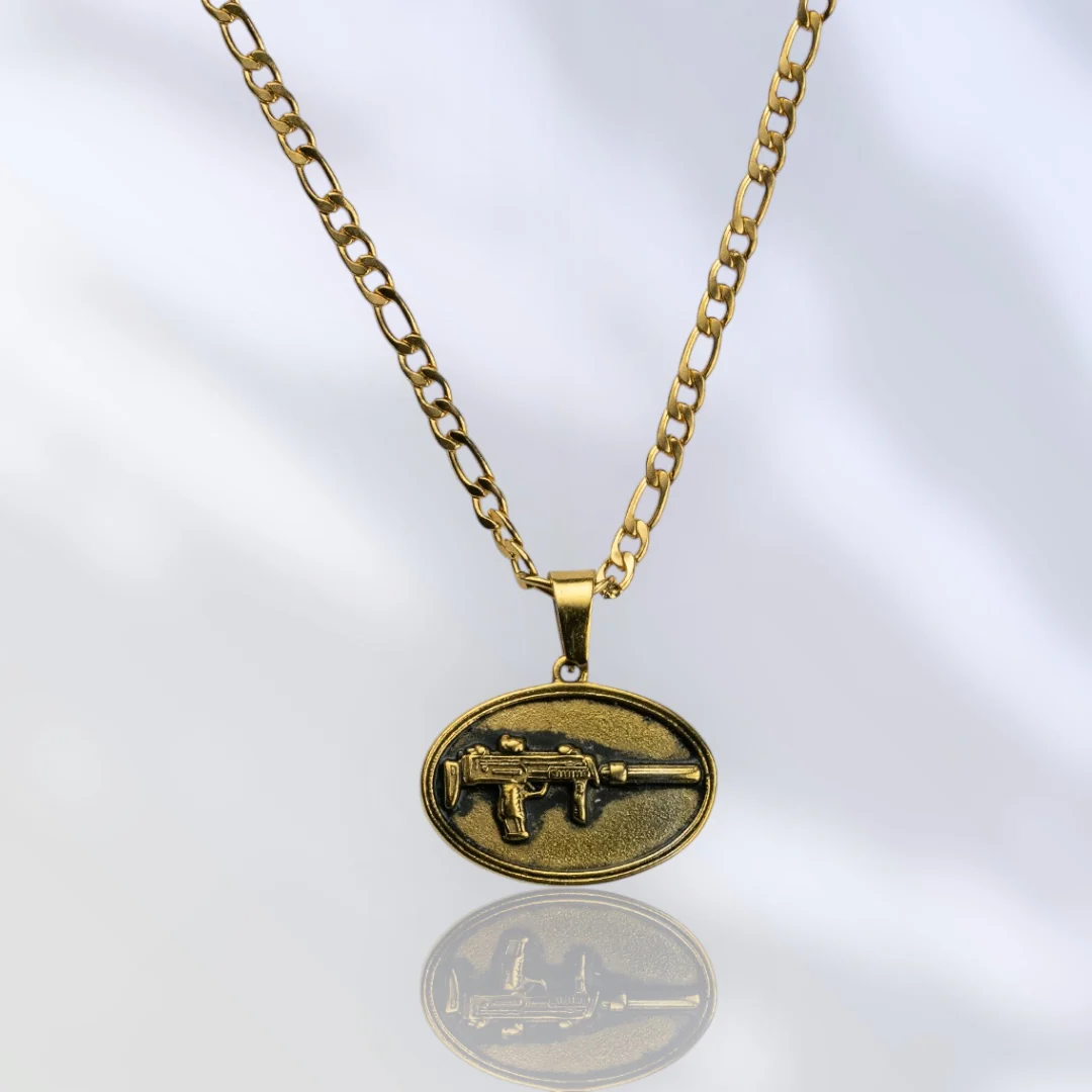 Move in Silence Pendant & Chain - Image 8