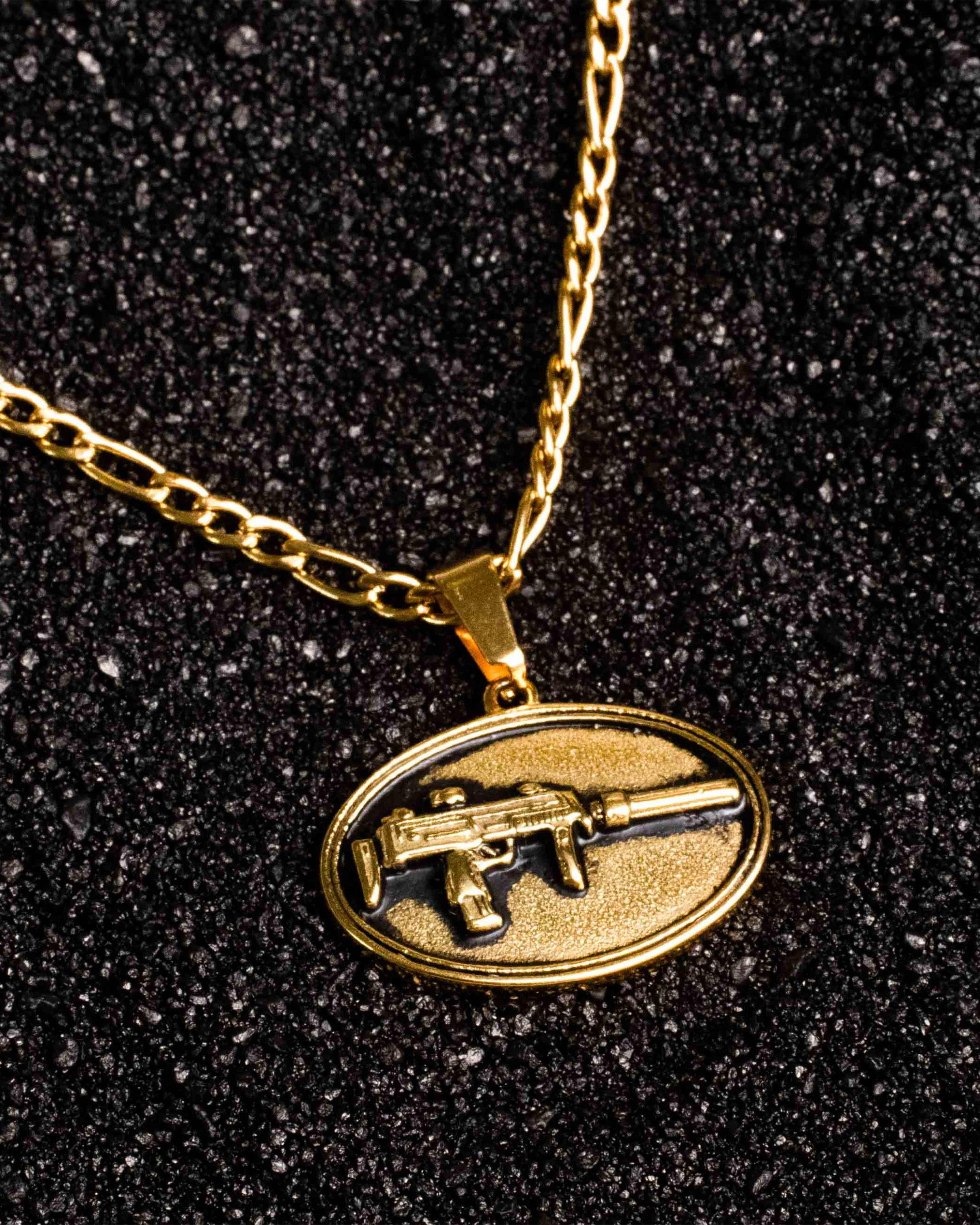 Move in Silence Pendant & Chain - Image 9