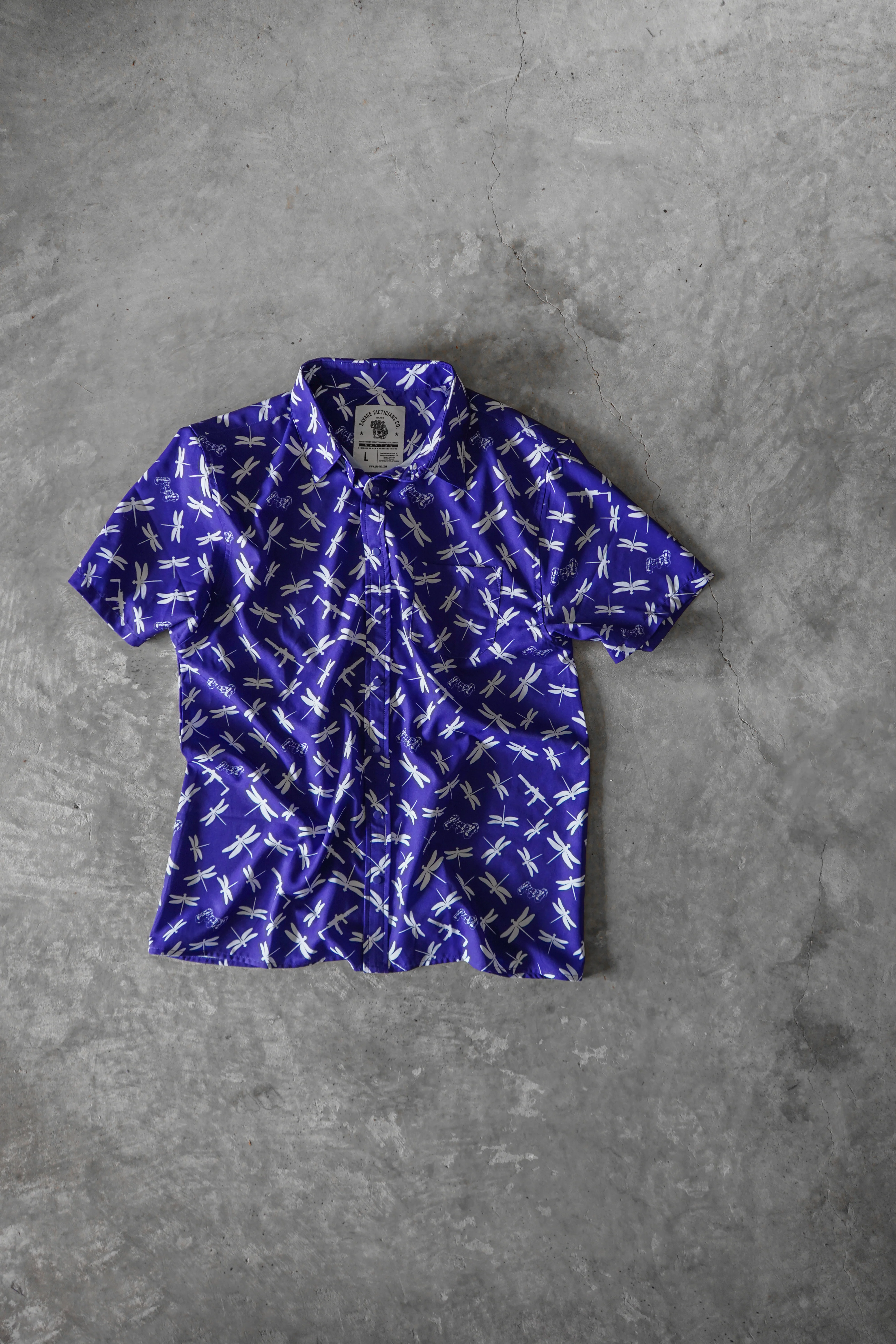 Night Raider Button-up - Image 2