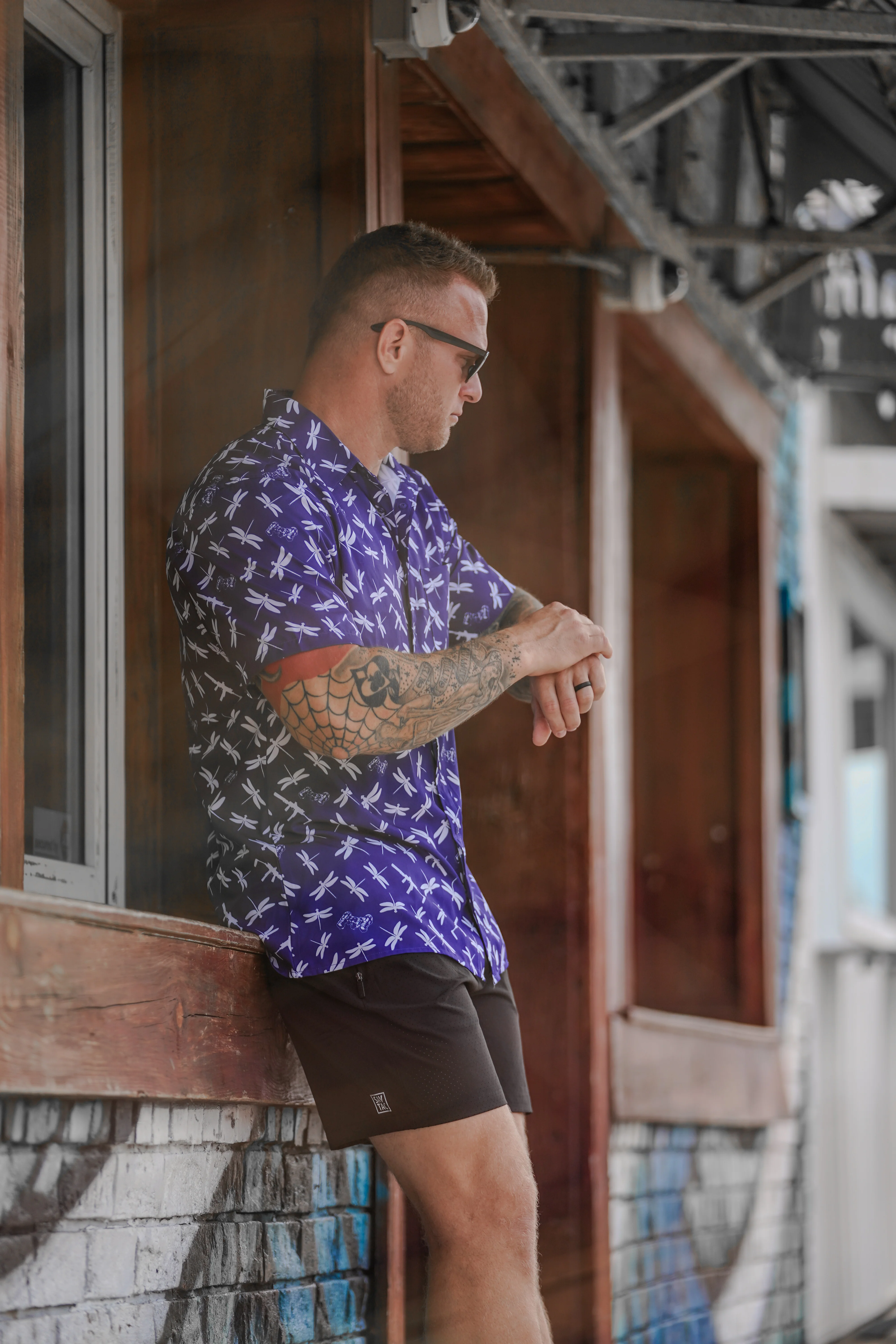 Night Raider Button-up - Image 4