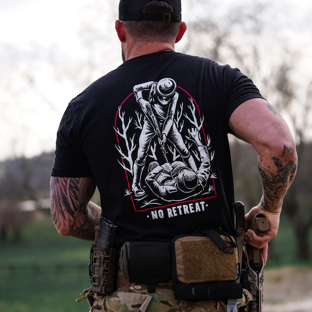 No Retreat - Image 2