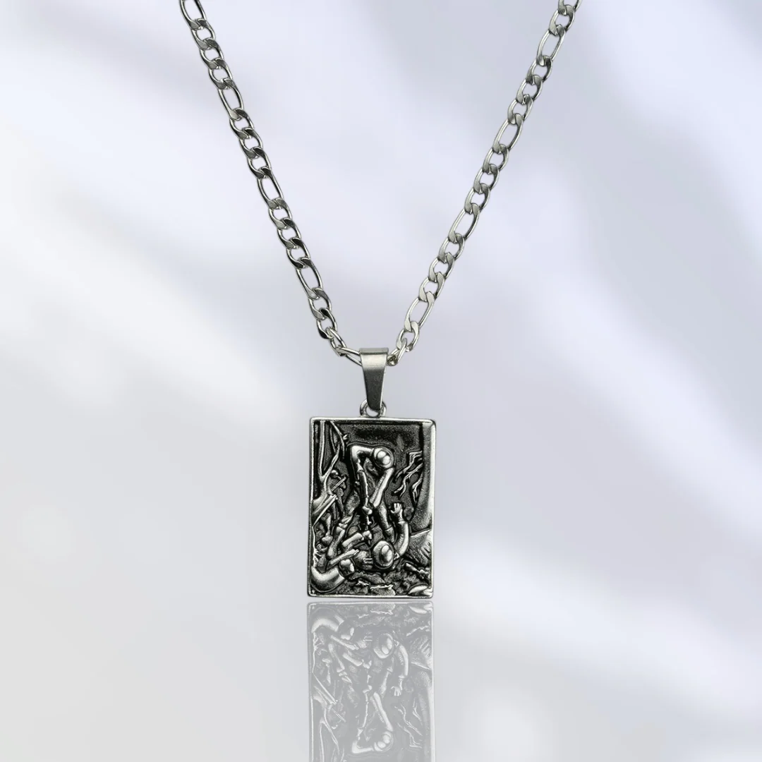No Retreat Pendant & Chain - Image 10