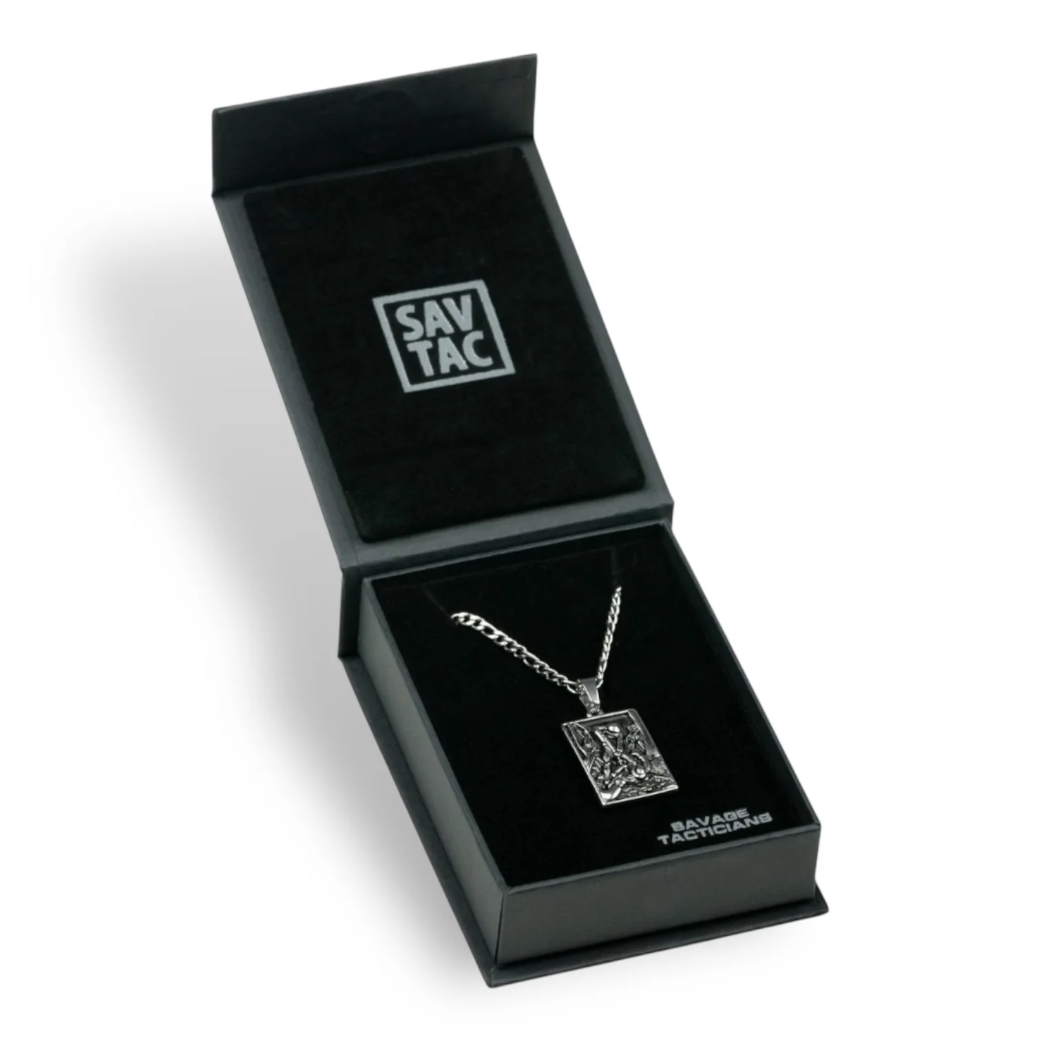 No Retreat Pendant & Chain - Image 3