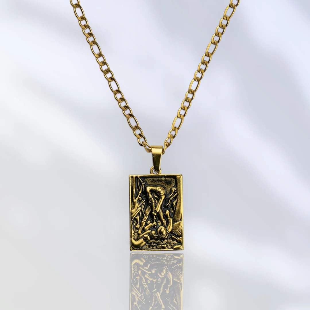 No Retreat Pendant & Chain - Image 5