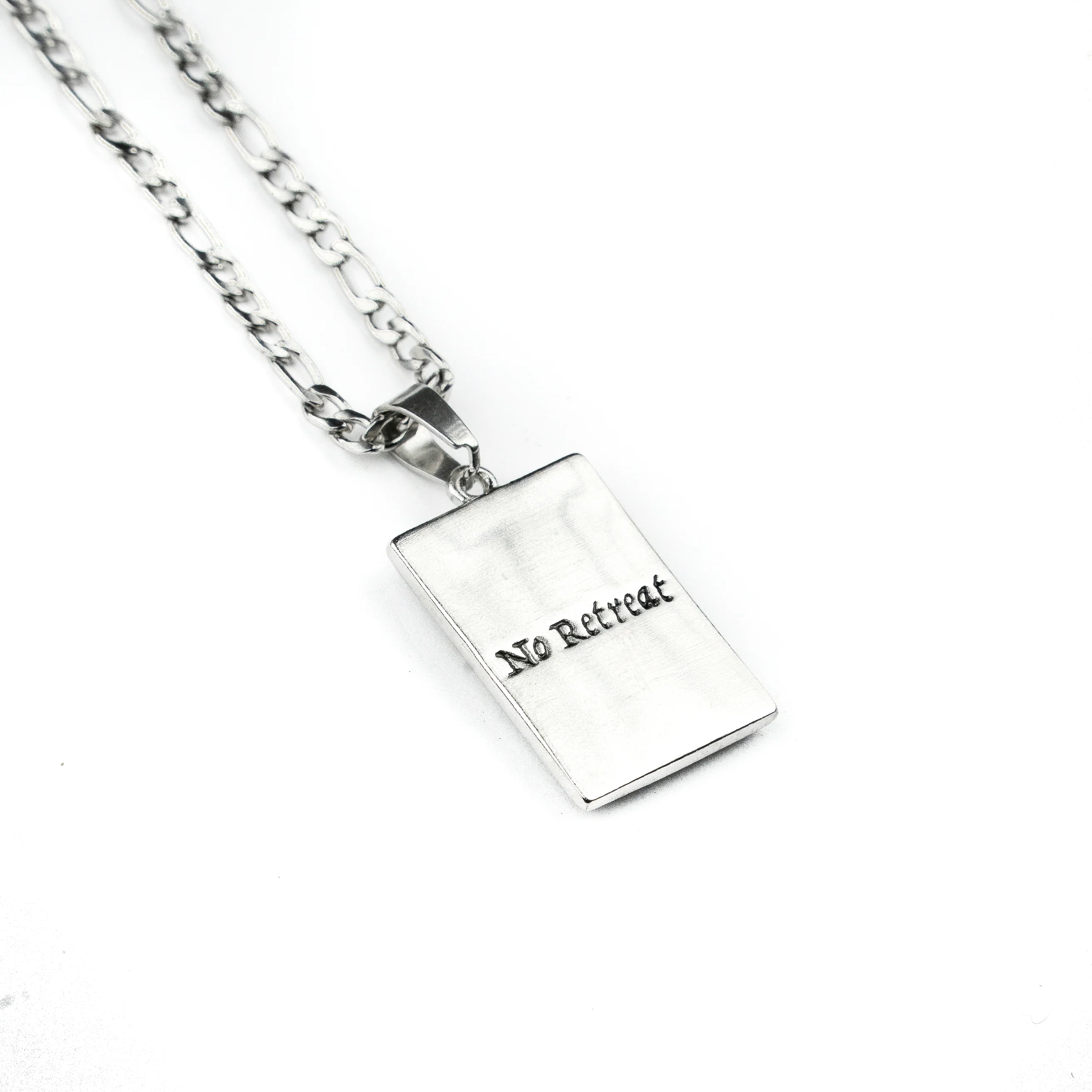 No Retreat Pendant & Chain - Image 7