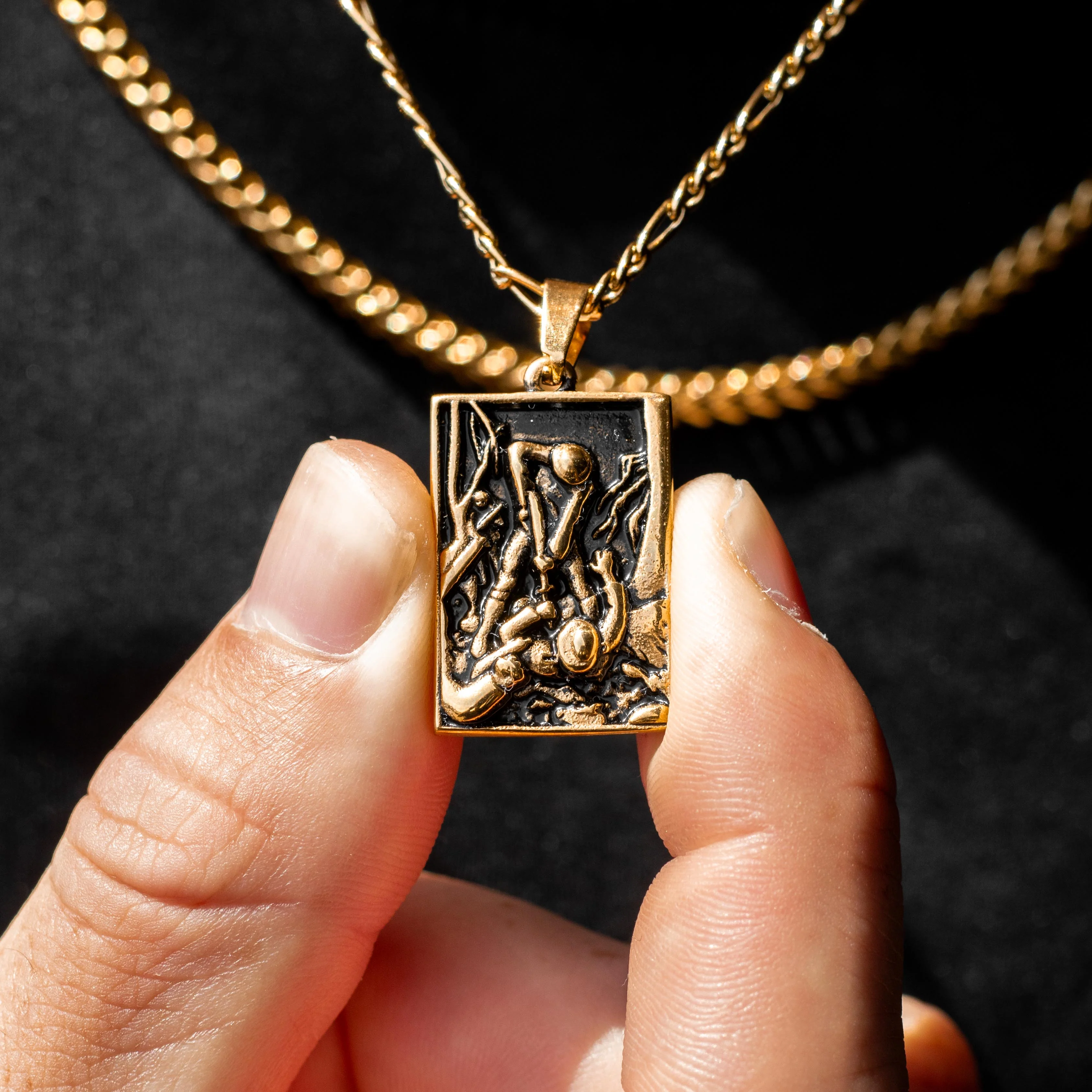 No Retreat Pendant & Chain - Image 8