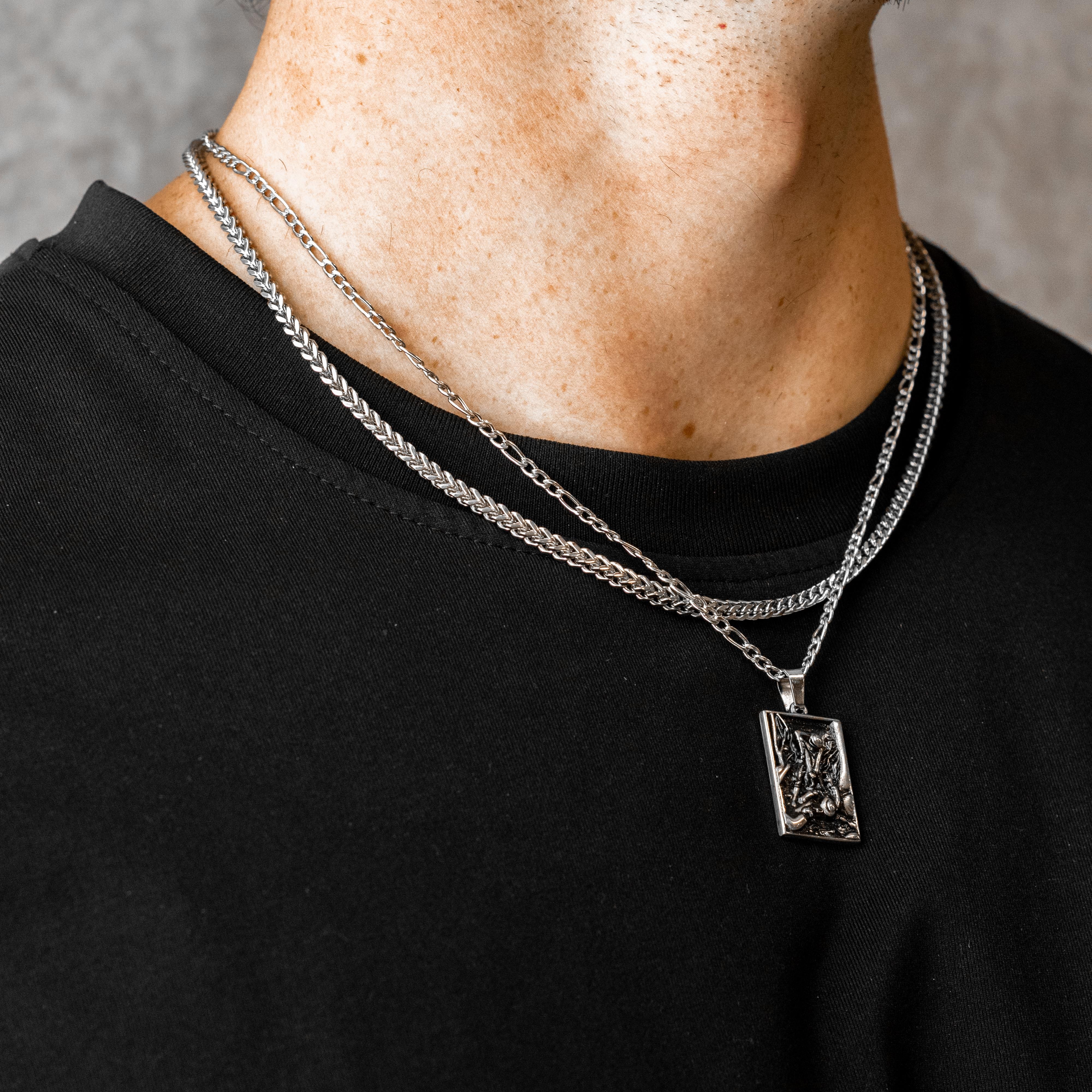 No Retreat Pendant & Chain - Image 9