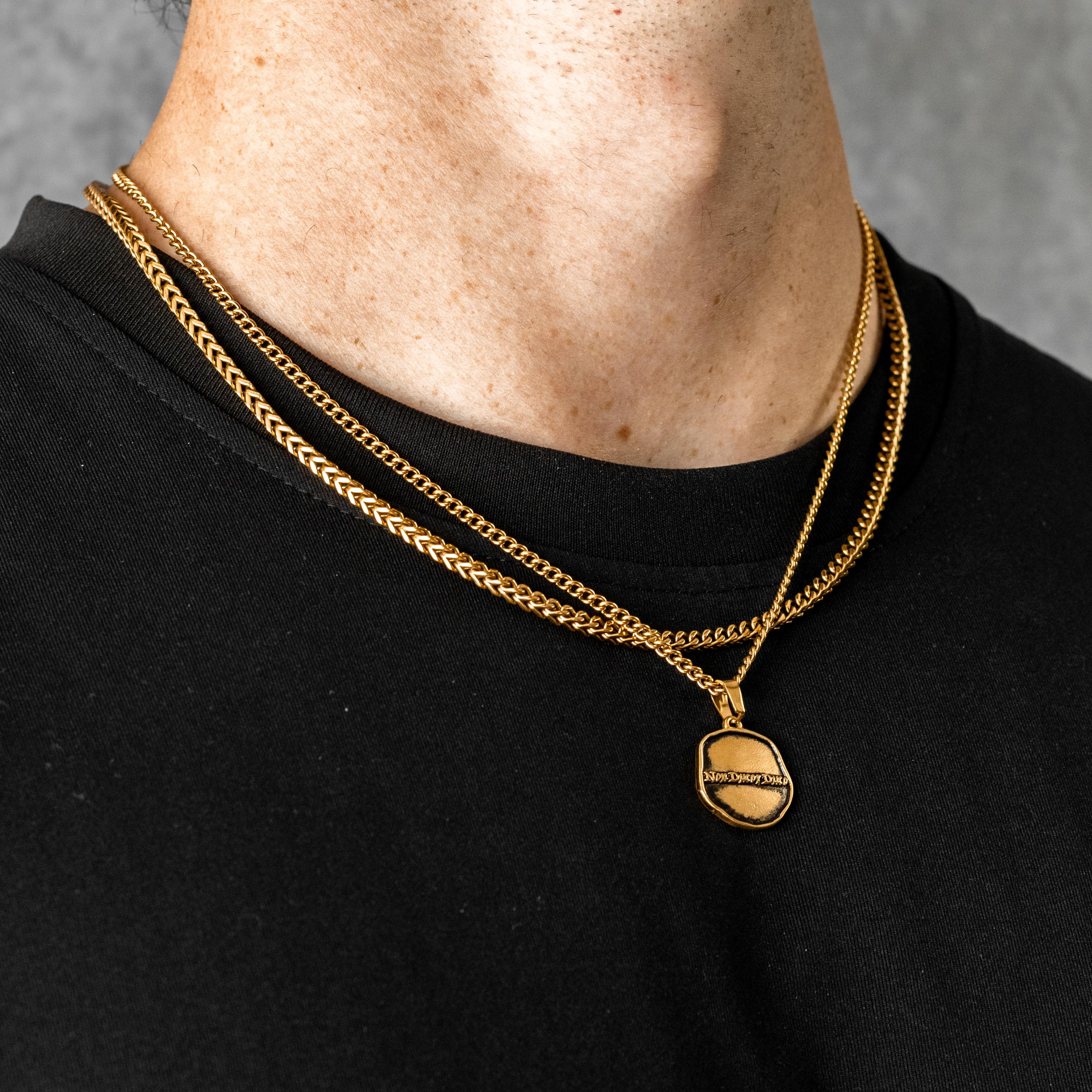 Non Ducor Duco Pendant & Chain - Image 5