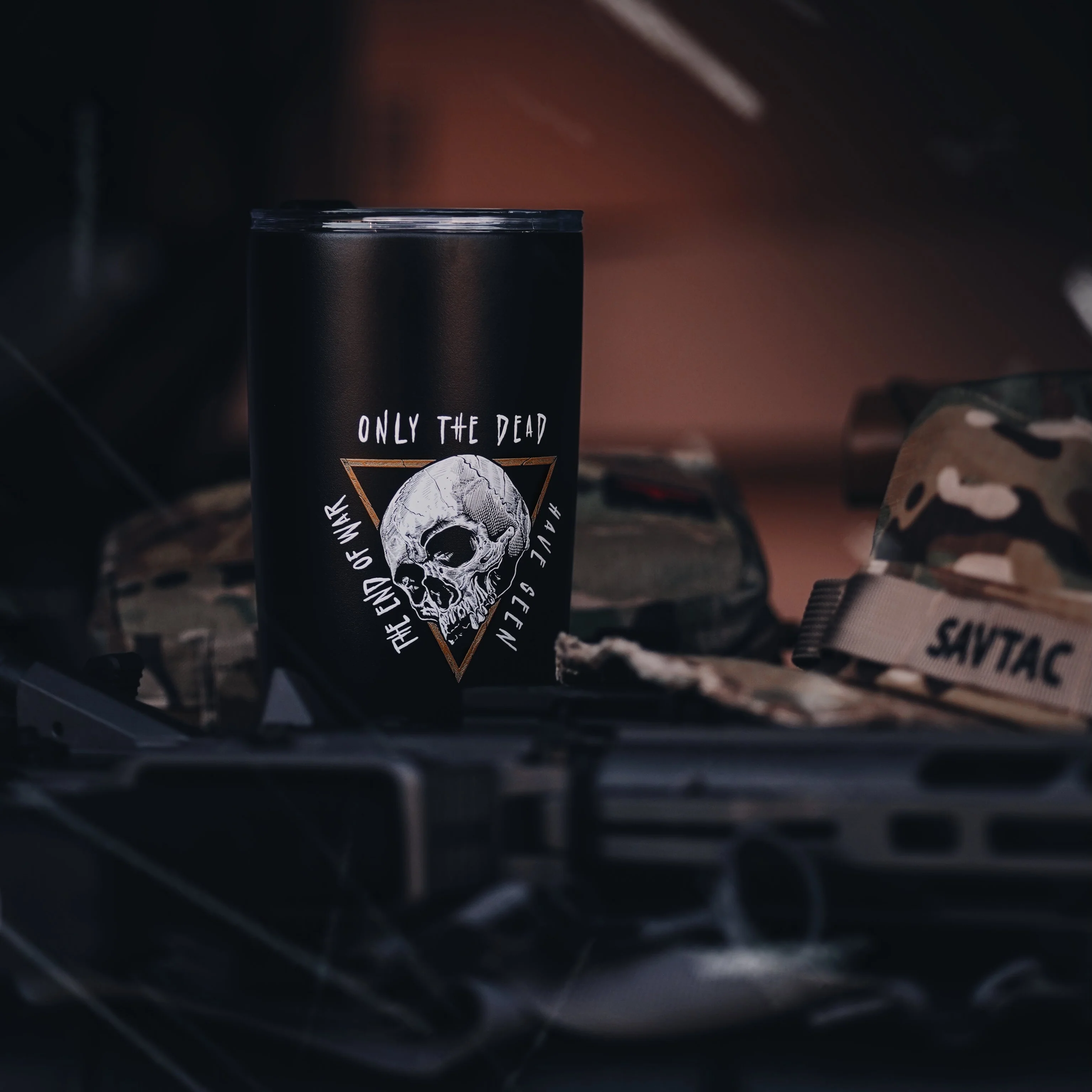 Only the Dead 20 oz Tumbler - Image 3