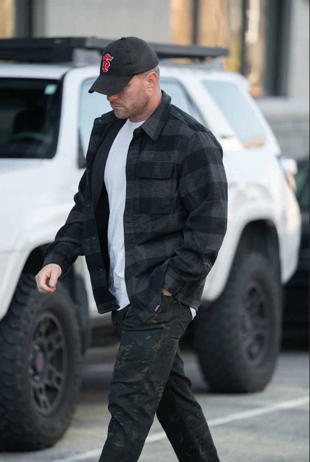 Ops Flannel Shacket - Image 4