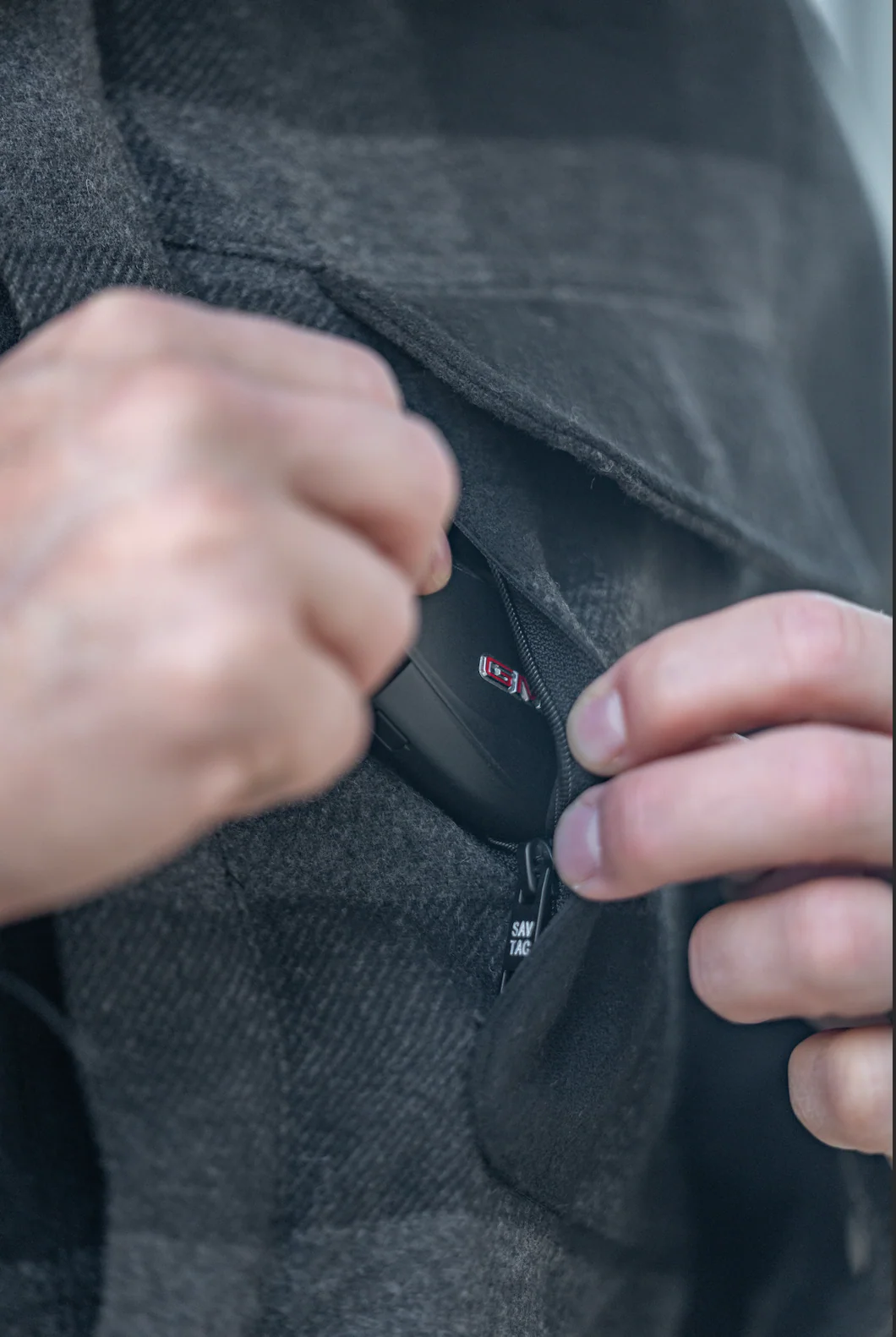 Ops Flannel Shacket - Image 5