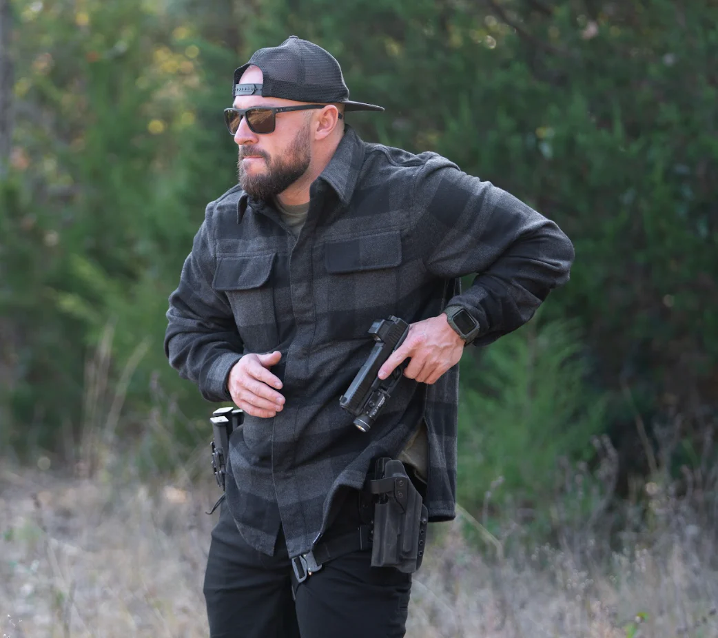 Ops Flannel Shacket - Image 7