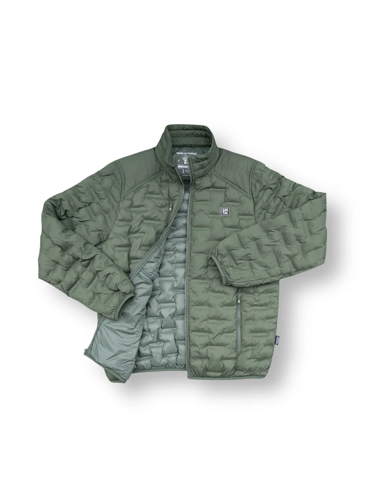 PackLite Moss Green Jacket