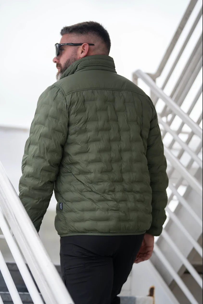 PackLite Moss Green Jacket - Image 4