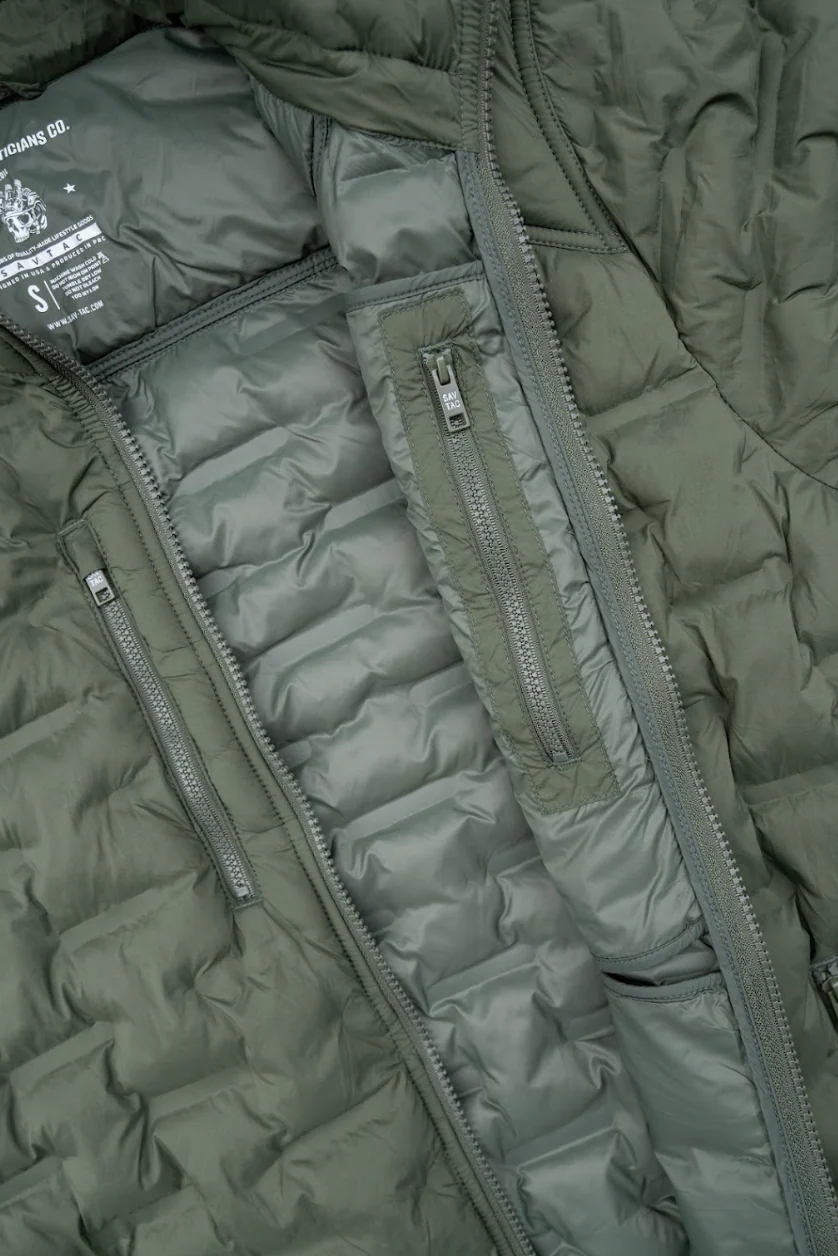 PackLite Moss Green Jacket - Image 5