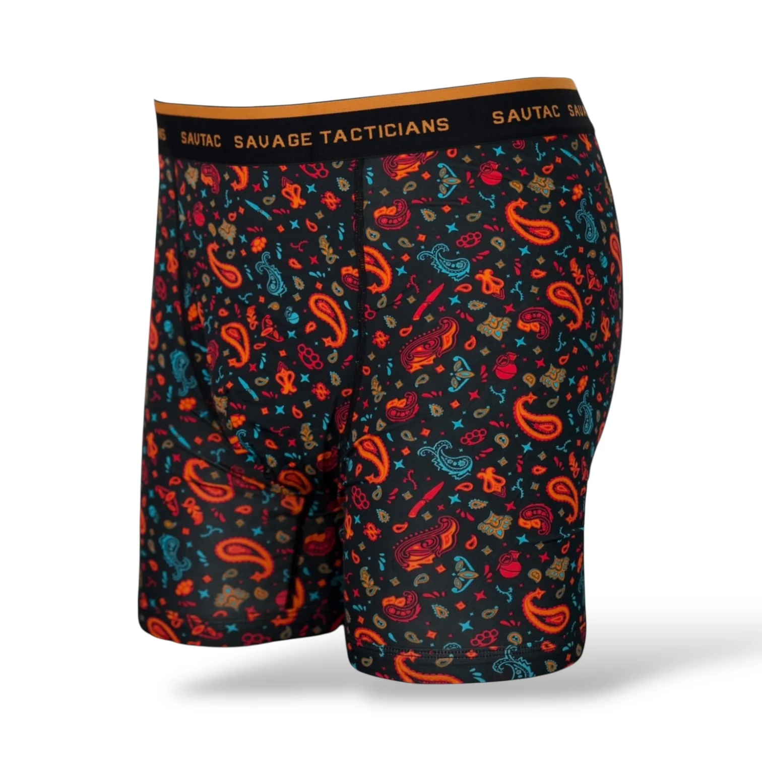 Paisley Party Boxer Briefs