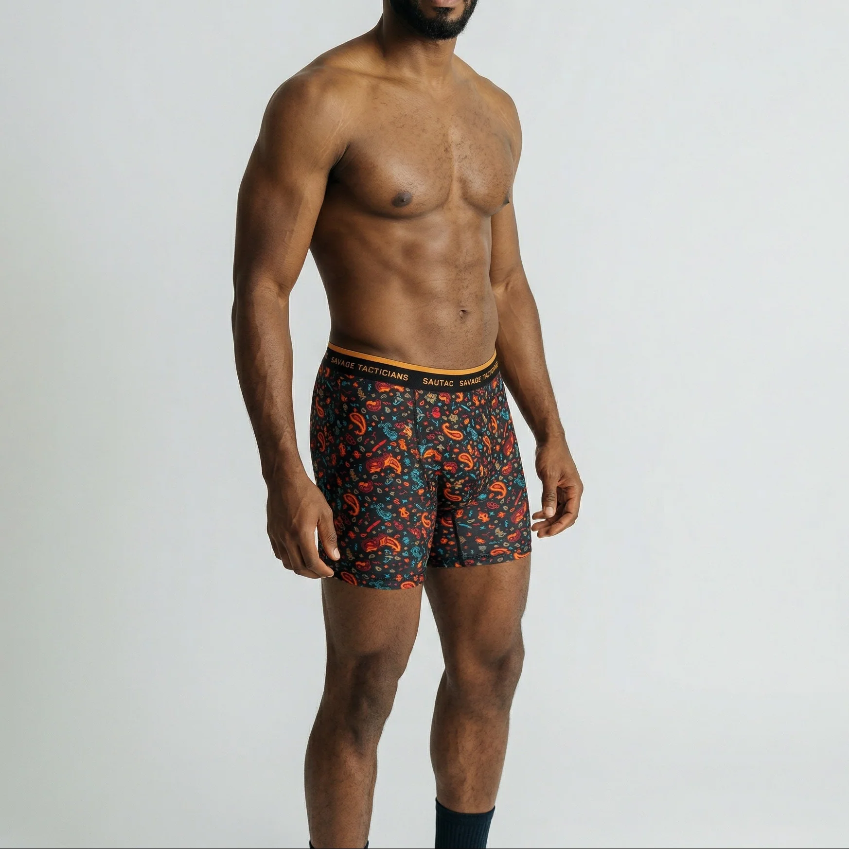 Paisley Party Boxer Briefs - Image 2