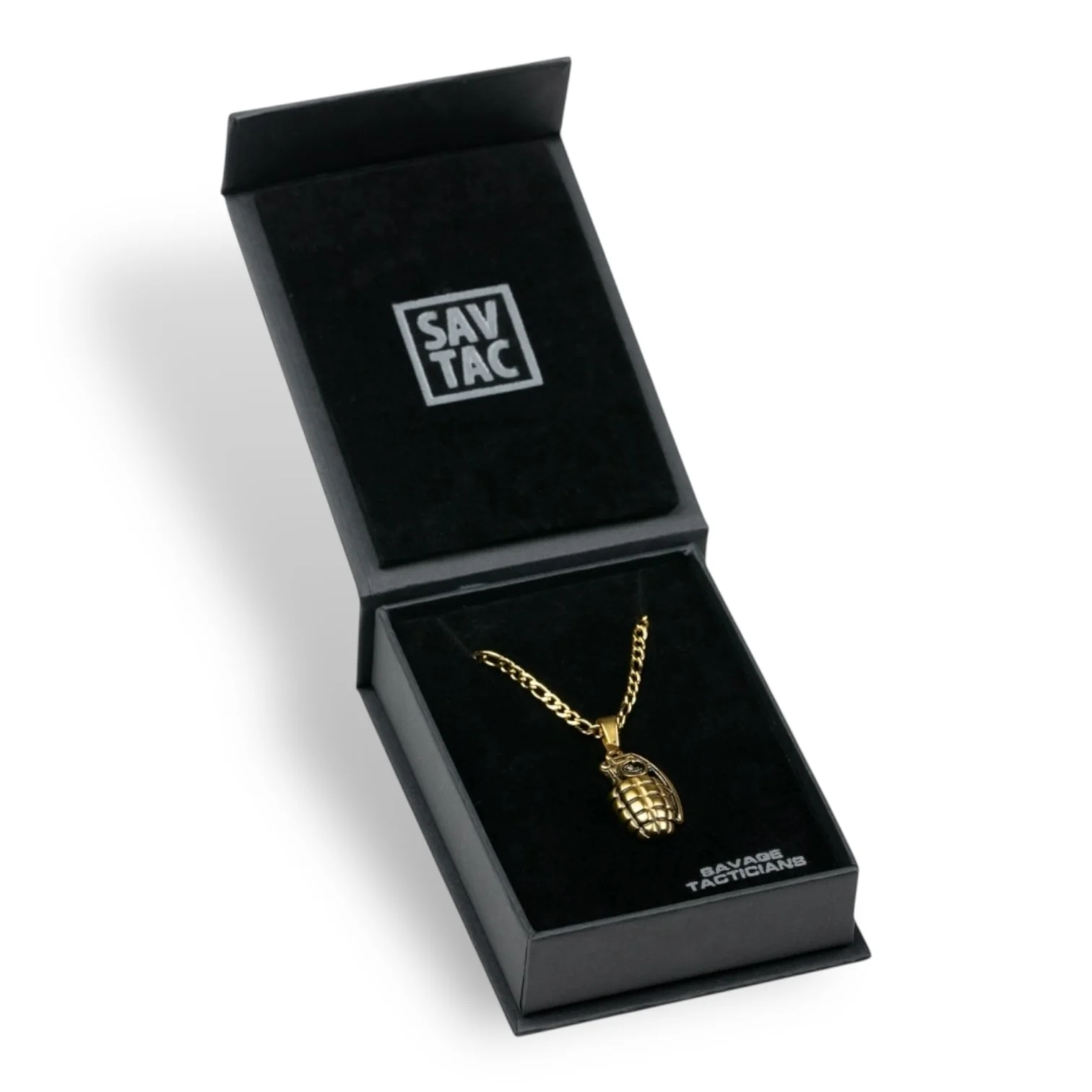 Patience Pendant & Chain - Image 3