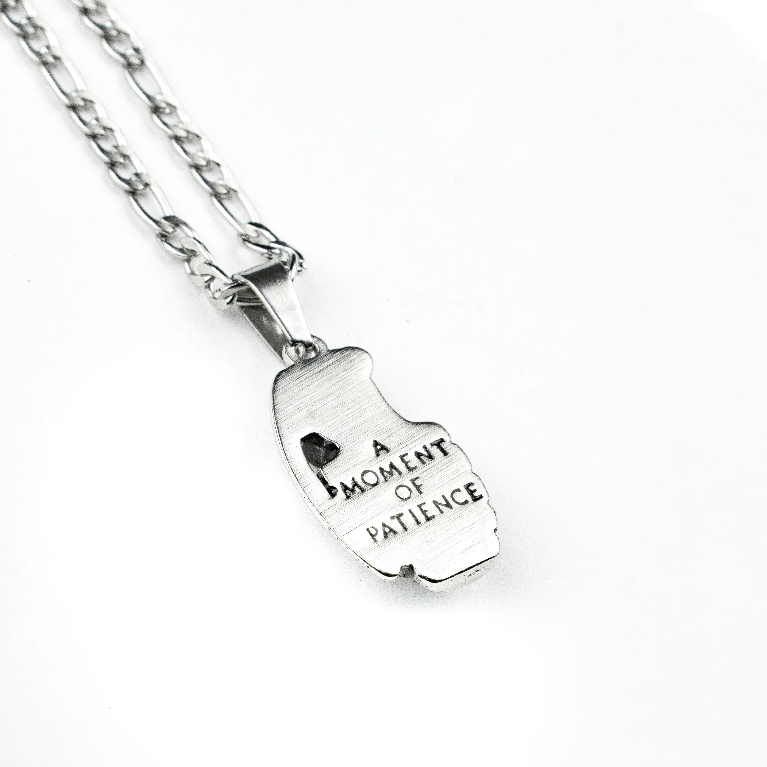 Patience Pendant & Chain - Image 4