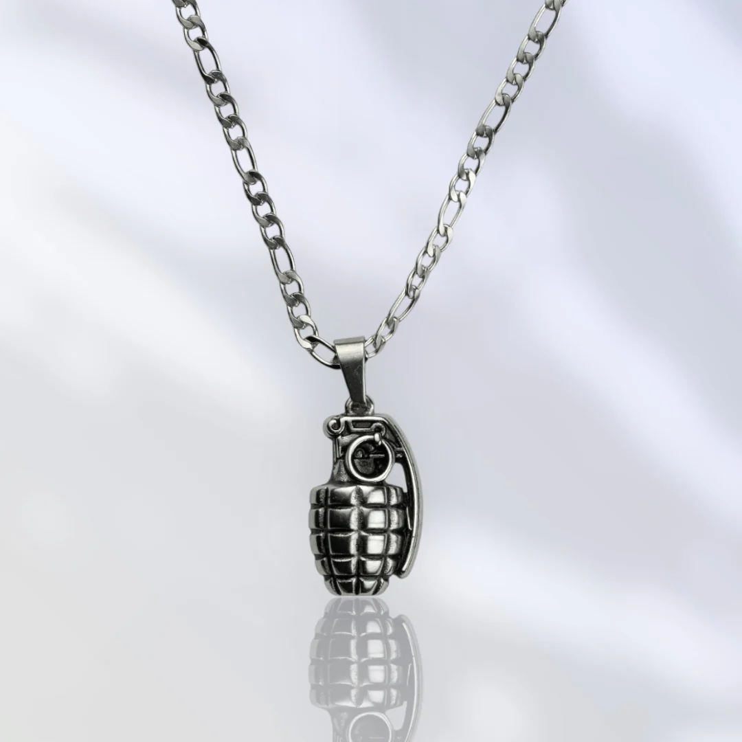 Patience Pendant & Chain - Image 5