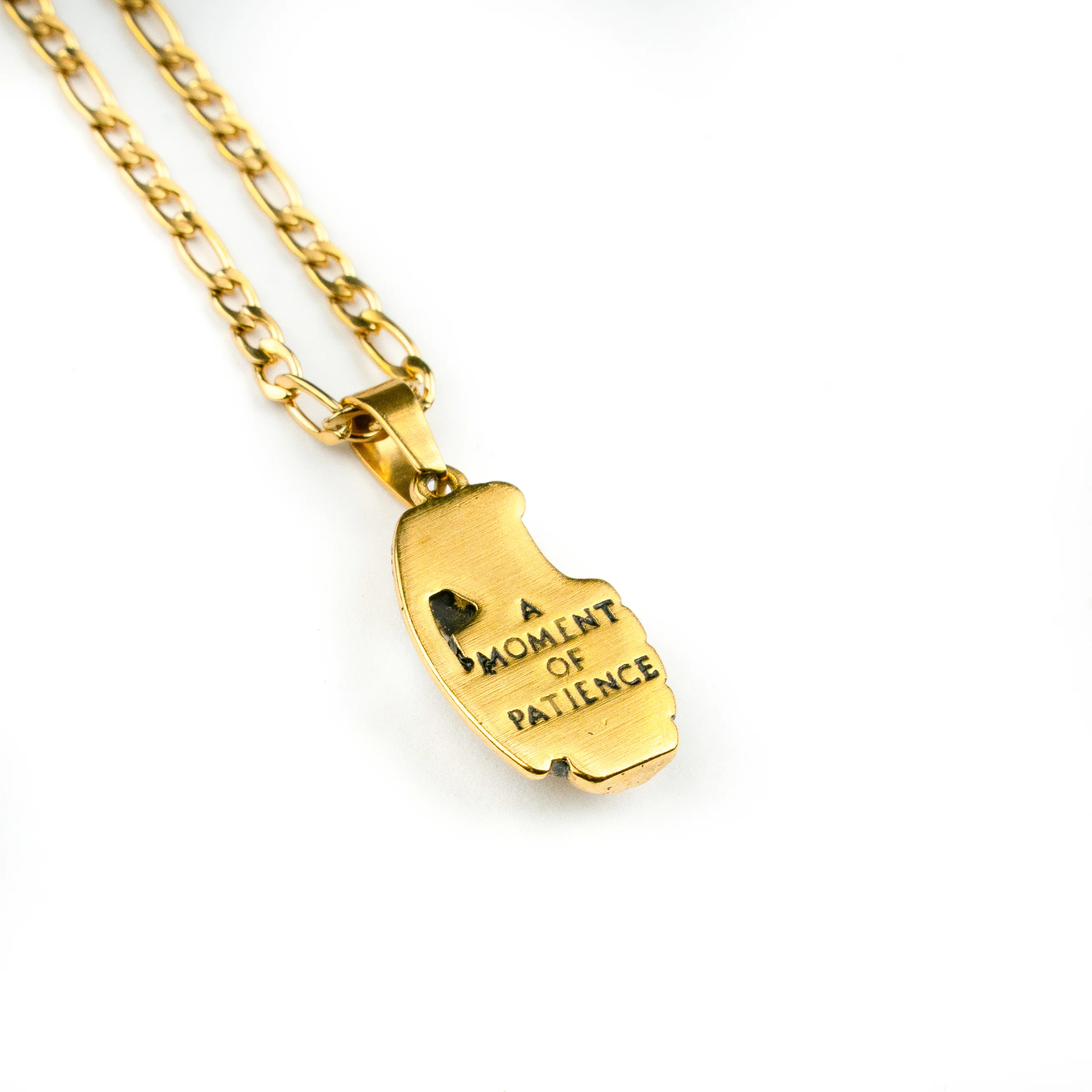 Patience Pendant & Chain - Image 7