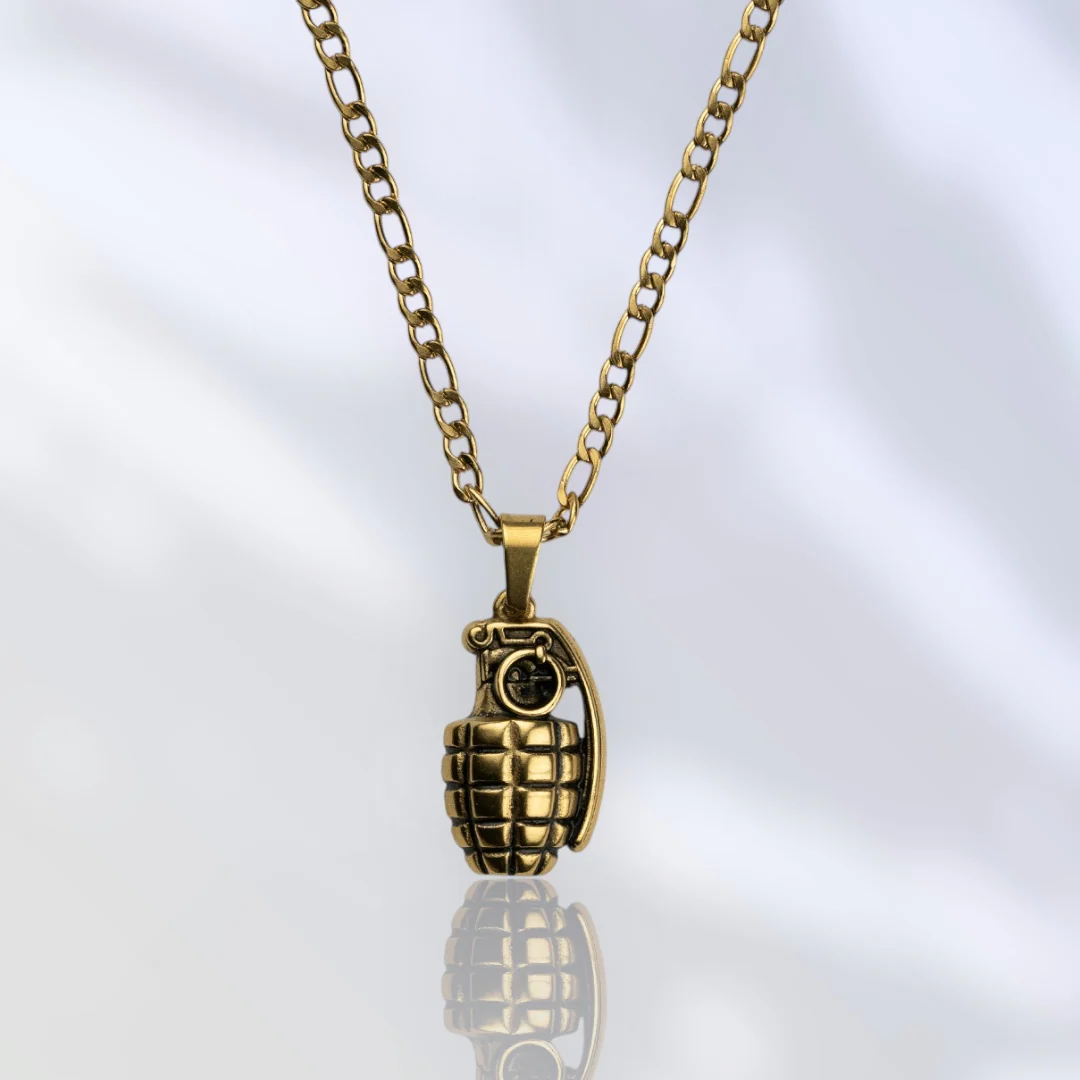 Patience Pendant & Chain - Image 8