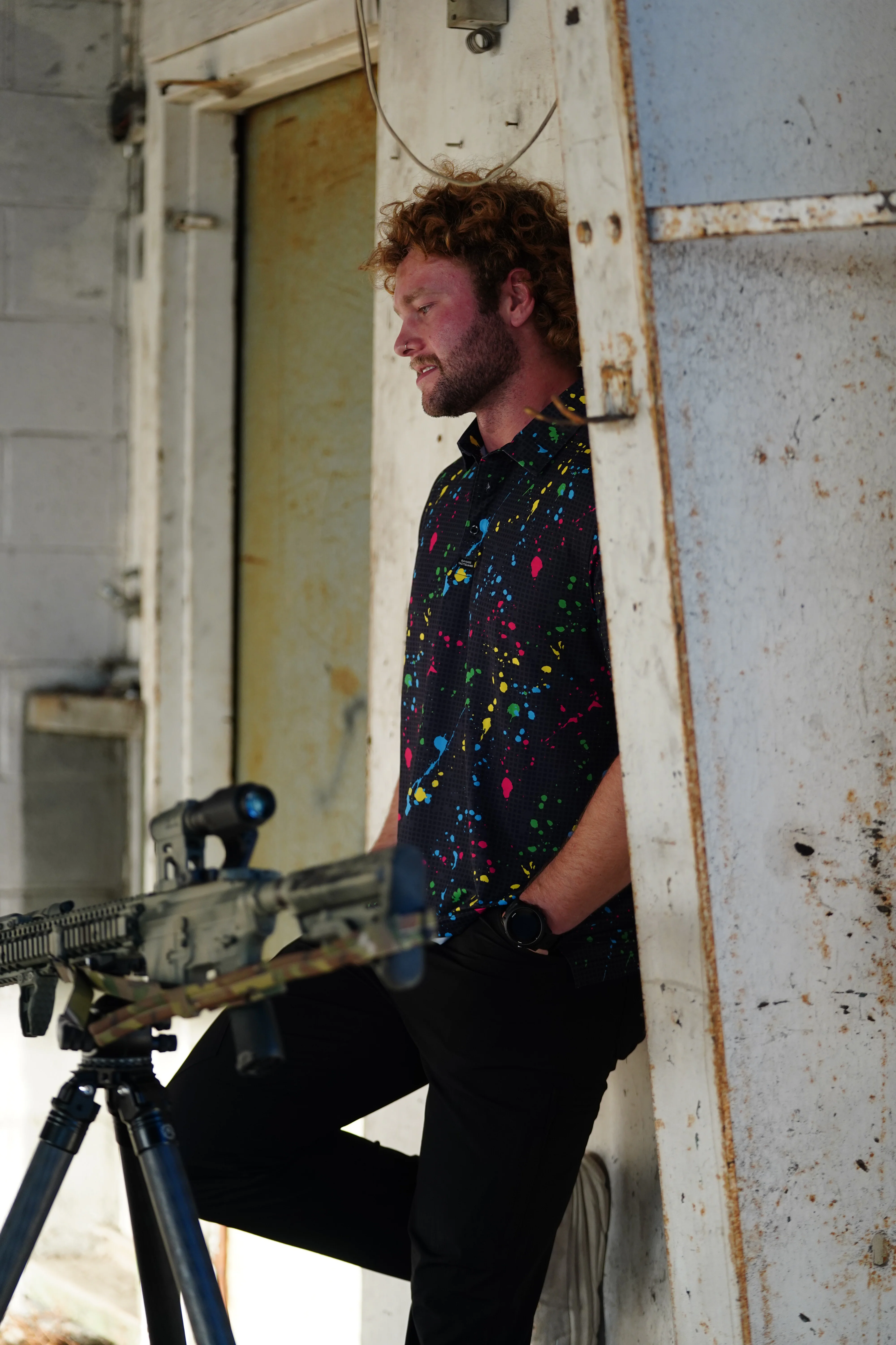 Performance Polo - DNC Splatter - Image 3