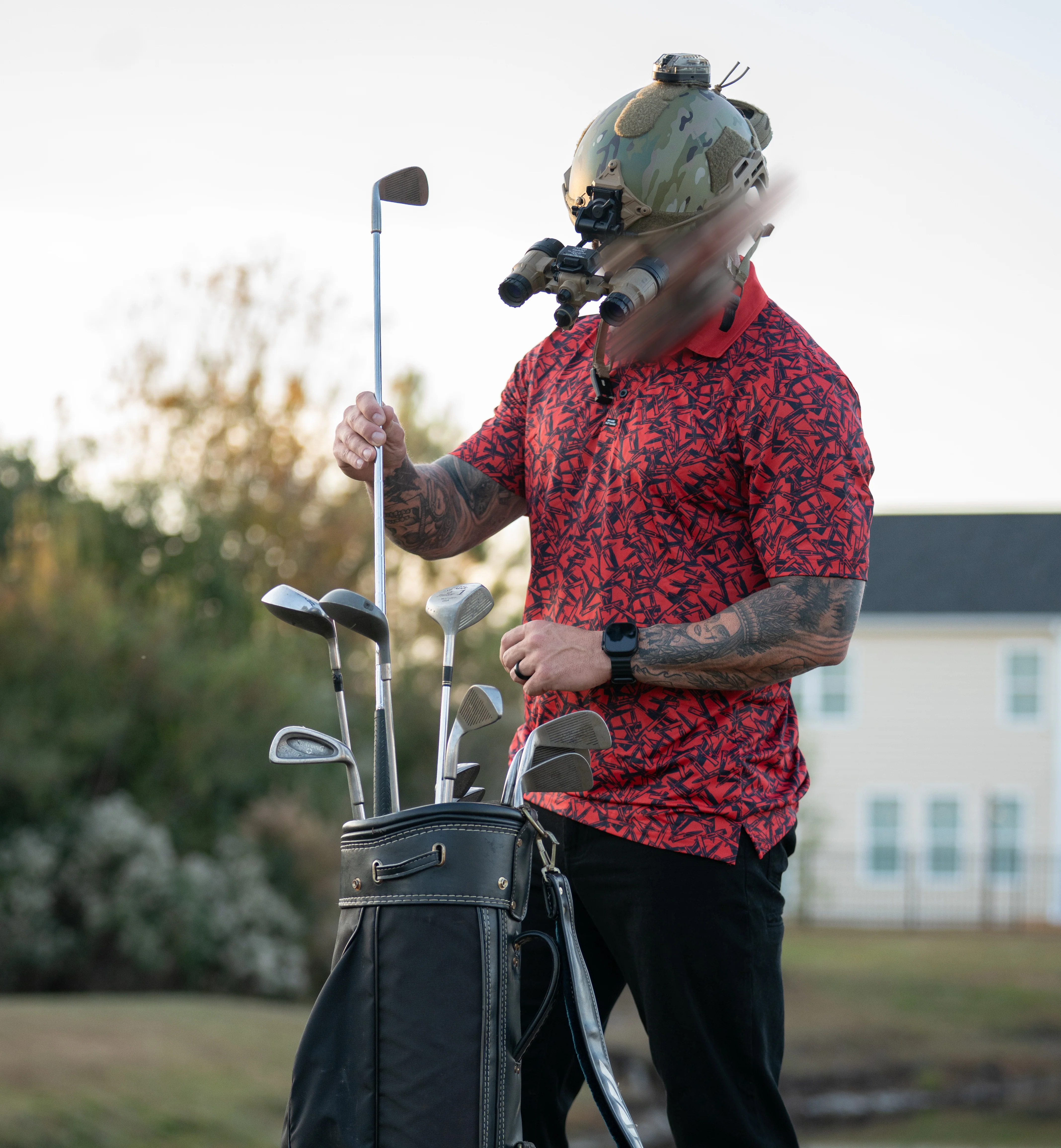 Performance Polo - Full Metal Jacket - Image 2