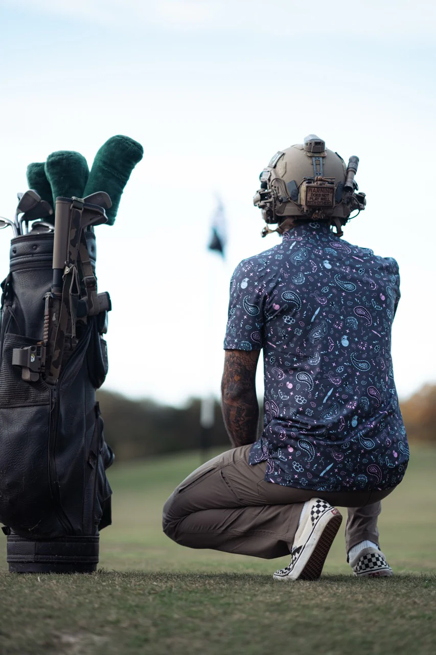 Performance Polo - Paisley - Image 3