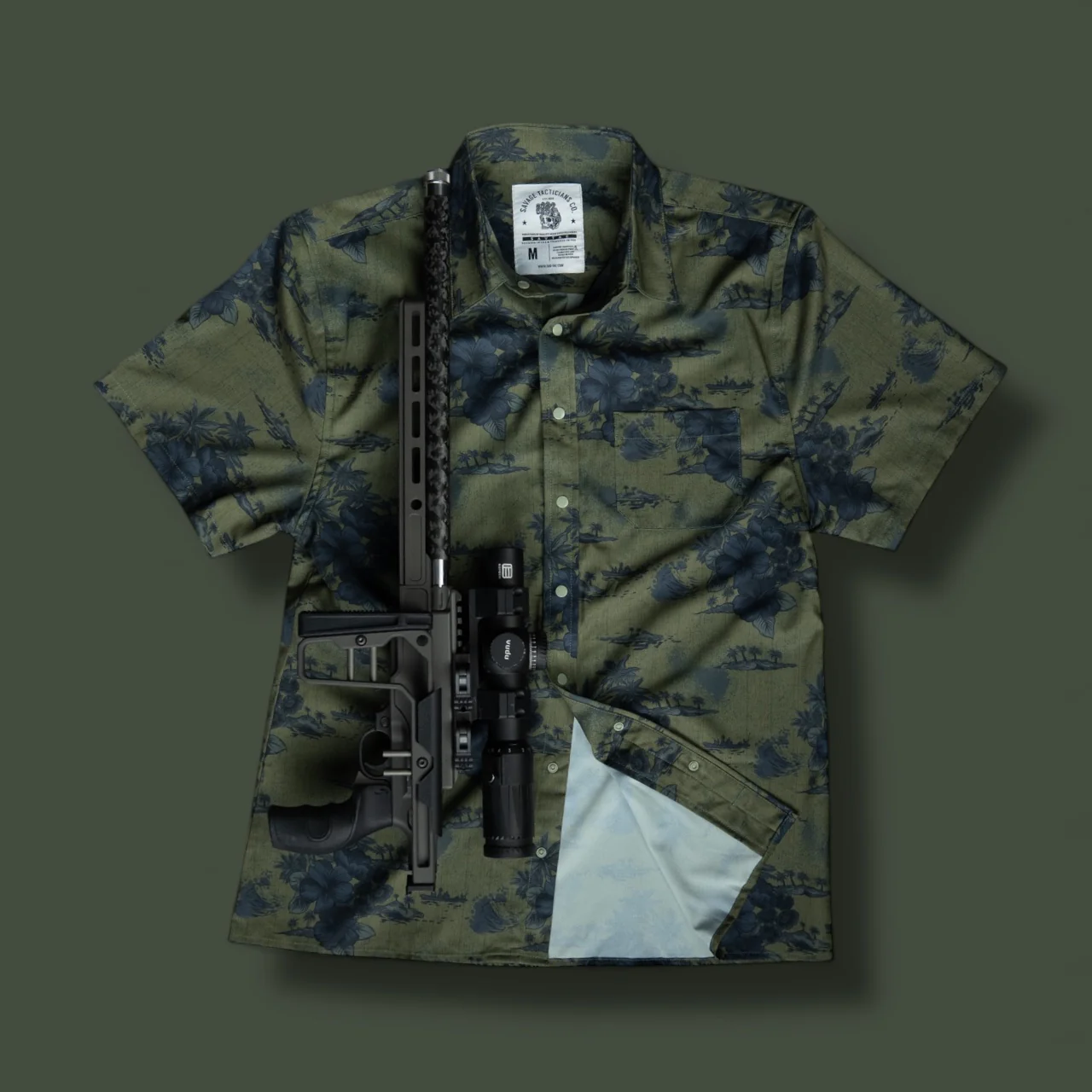 Raid Paradise Button-up - Image 2