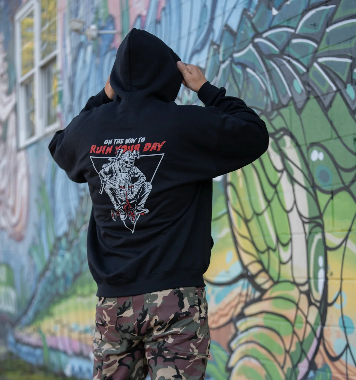 Saboteur Hoodie - Image 4